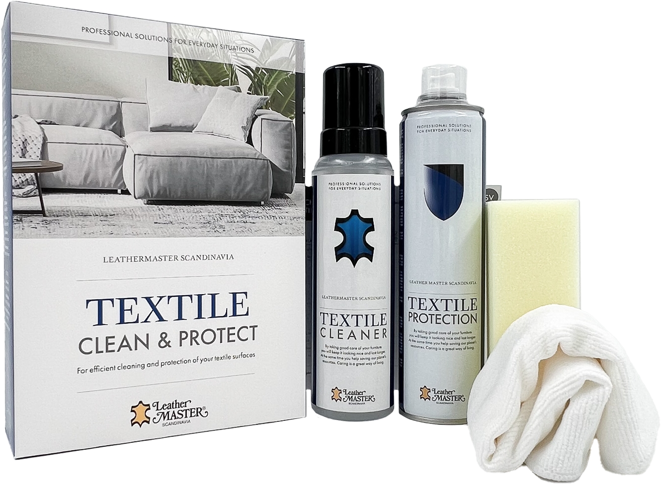 Textile Clean & protect SA - Leather Master