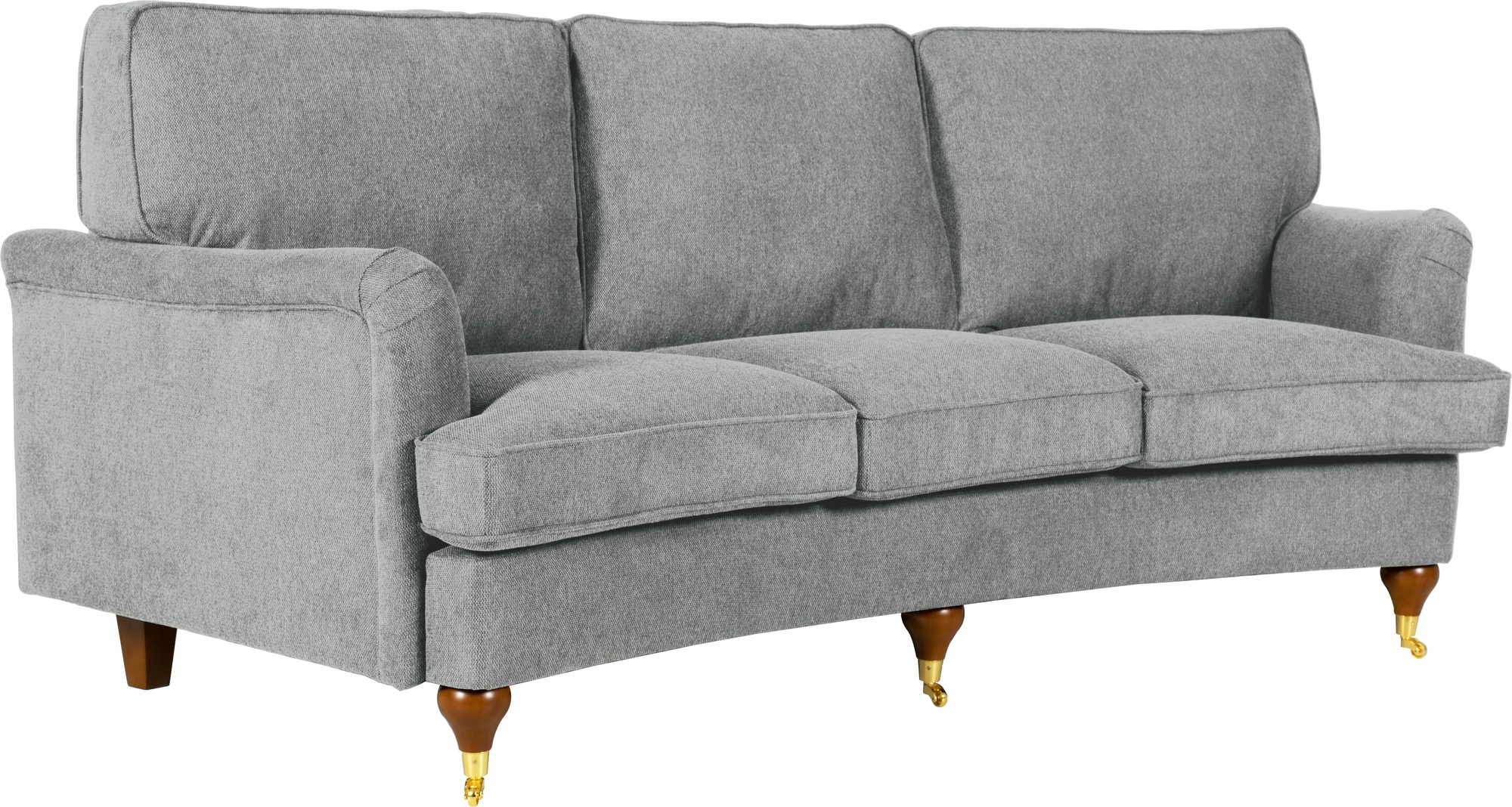 Howard 3-sits soffa gr� 225 cm