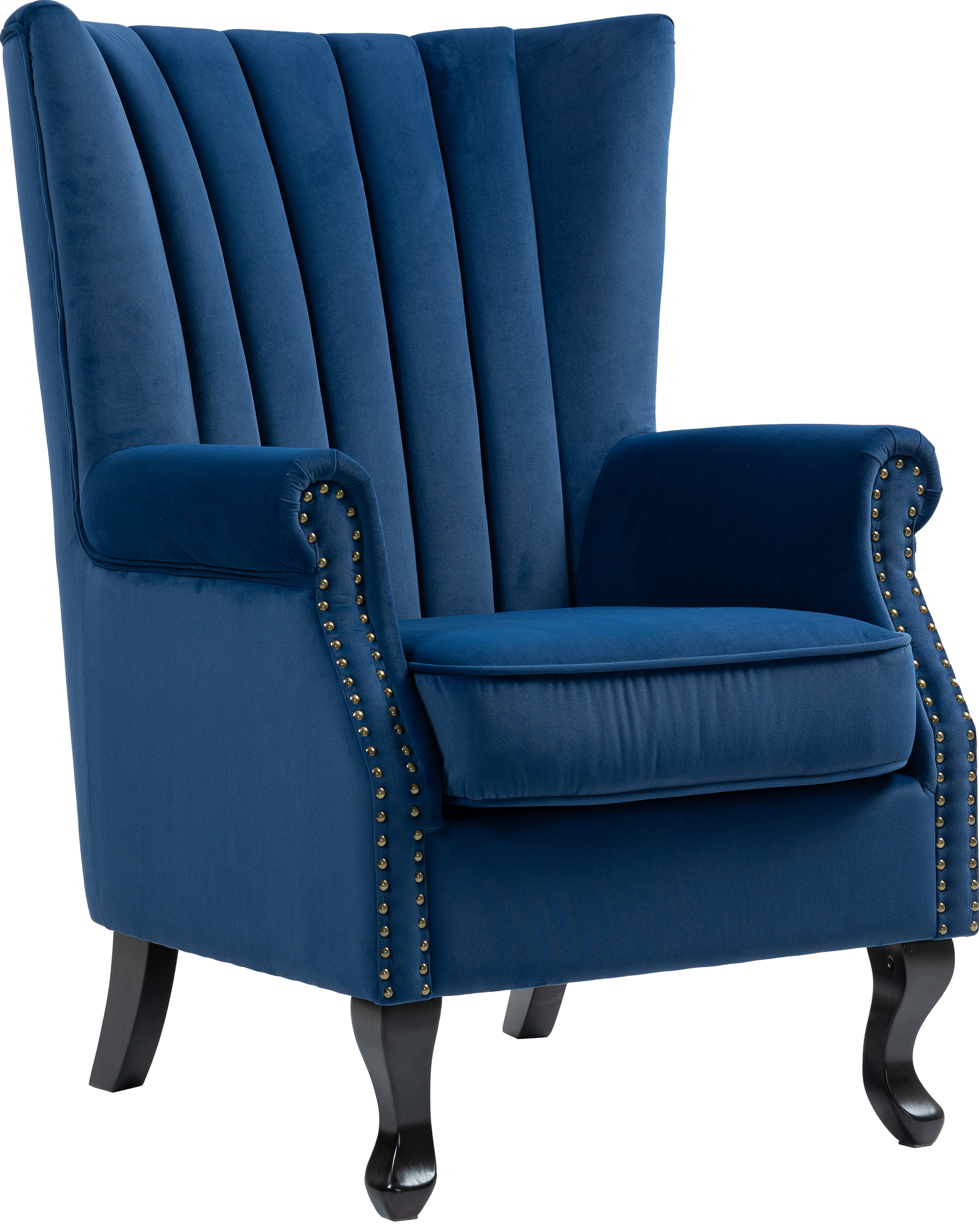 �ronlappsf�t�lj i bl�tt sammet