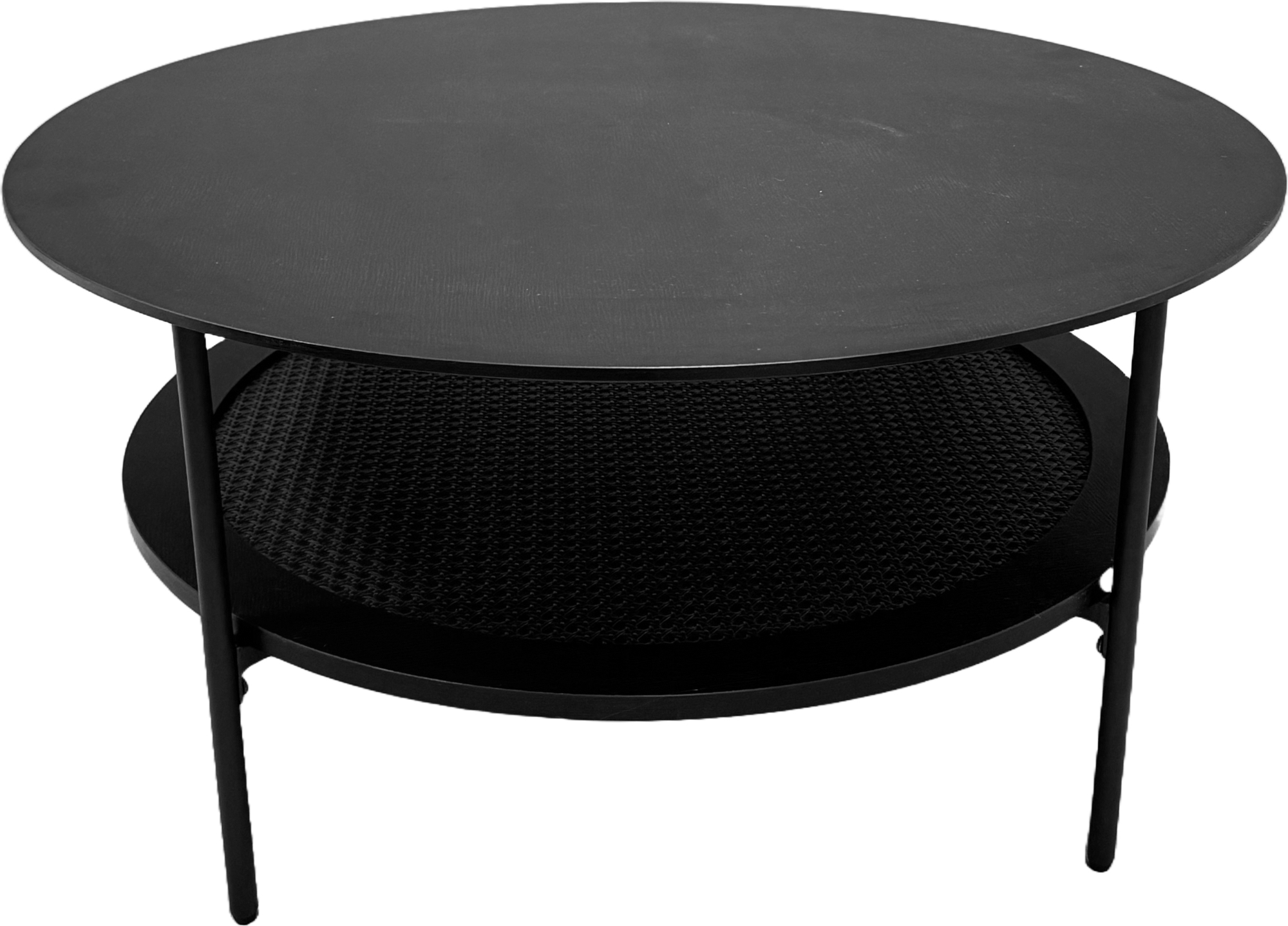 Meny soffbord �80 cm - Svart