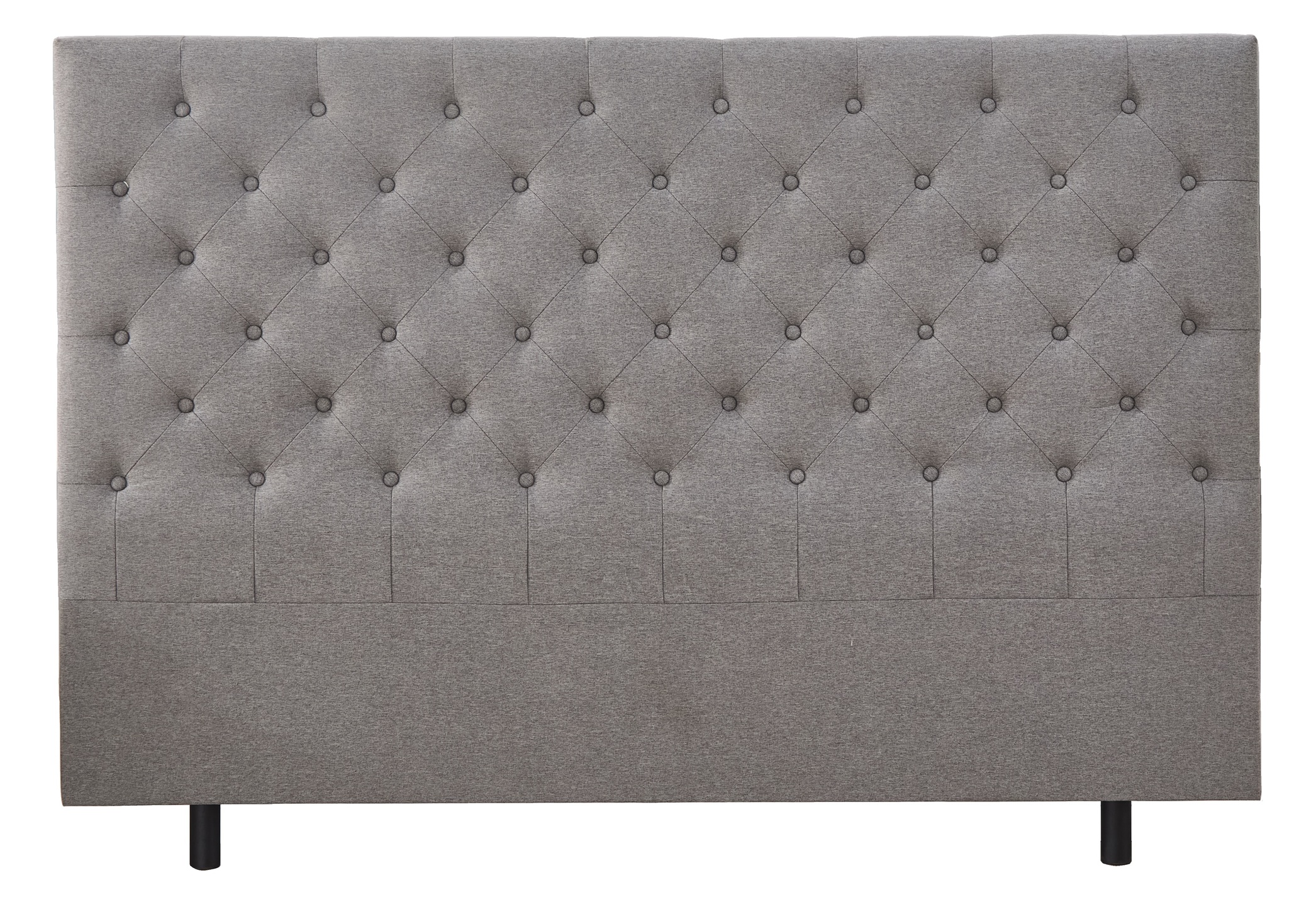 Deluxe pikerad S�nggavel 160 x 125 cm - Gr�