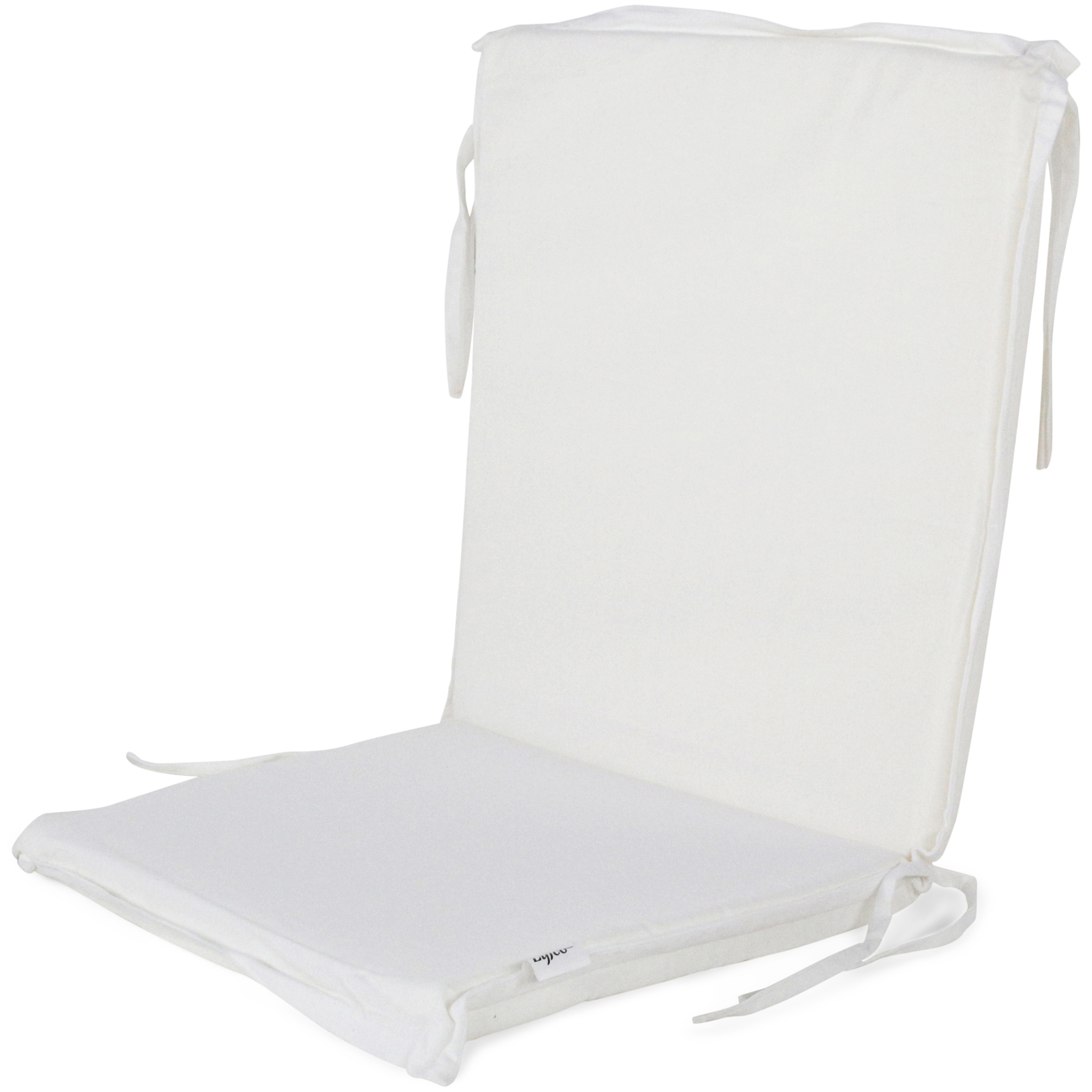 Stolsdyna 4-pack - Vit