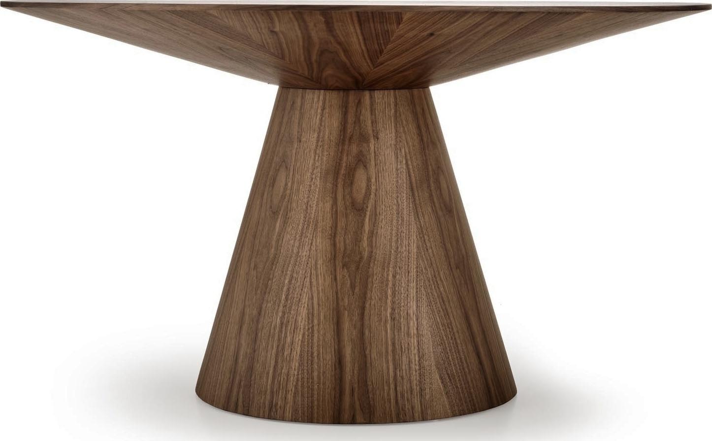 Runt matbord i valnöt - Float Runt matbord i valnöt - Float