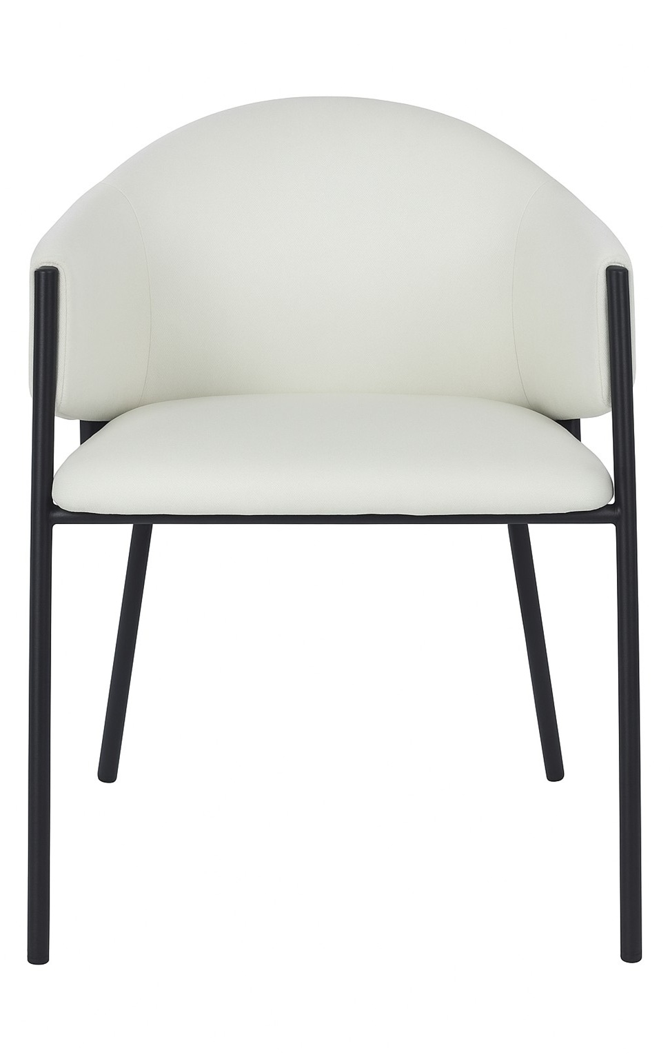 Matstol beige/svart - Stacey + Textilrengring fr mbler