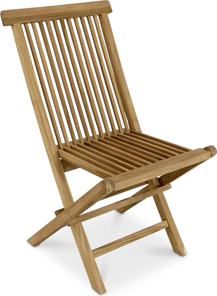 Teakstol hopfllbar - Salt