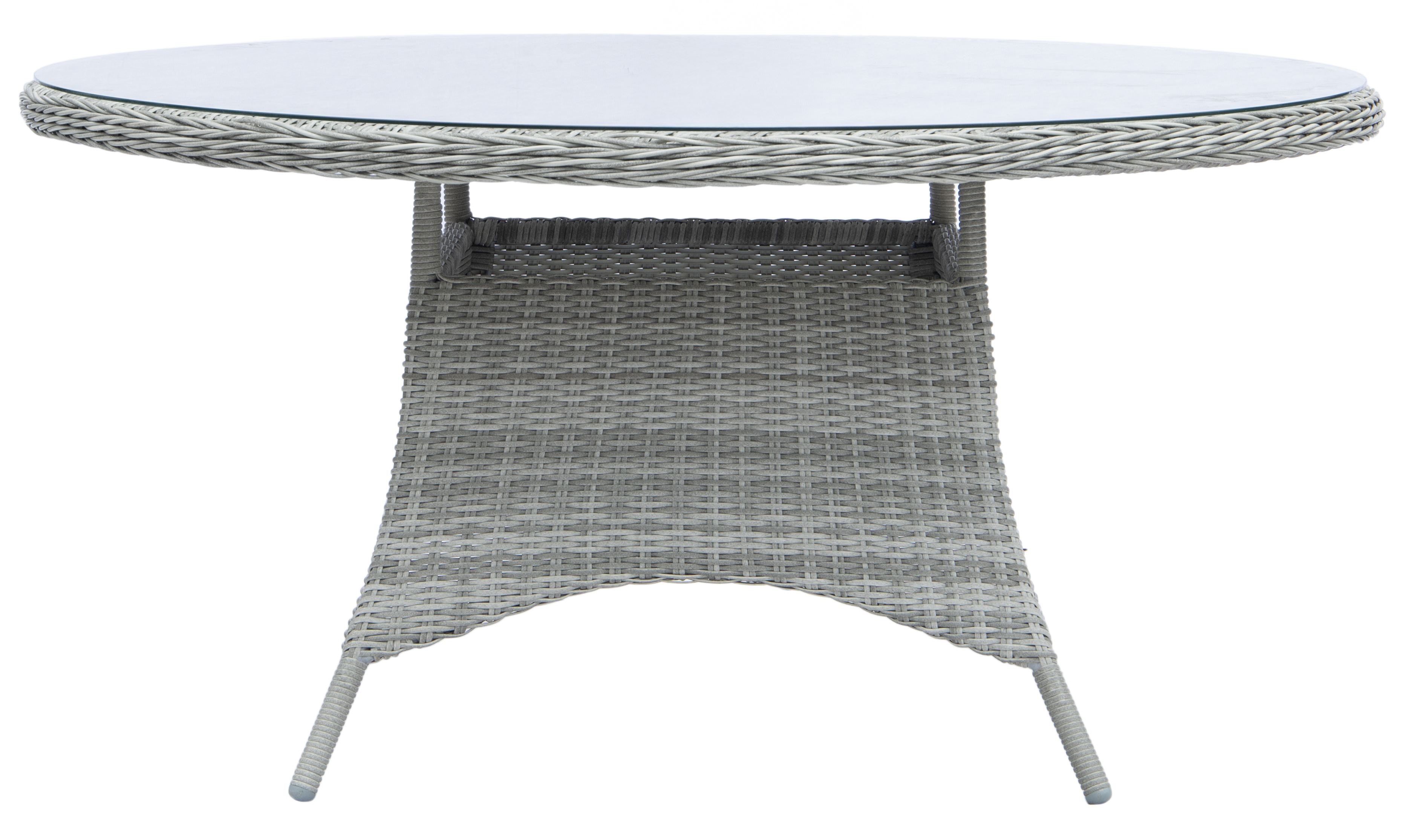 Utebord runt grå rotting - Jacksonville Utebord runt grå rotting - Jacksonville