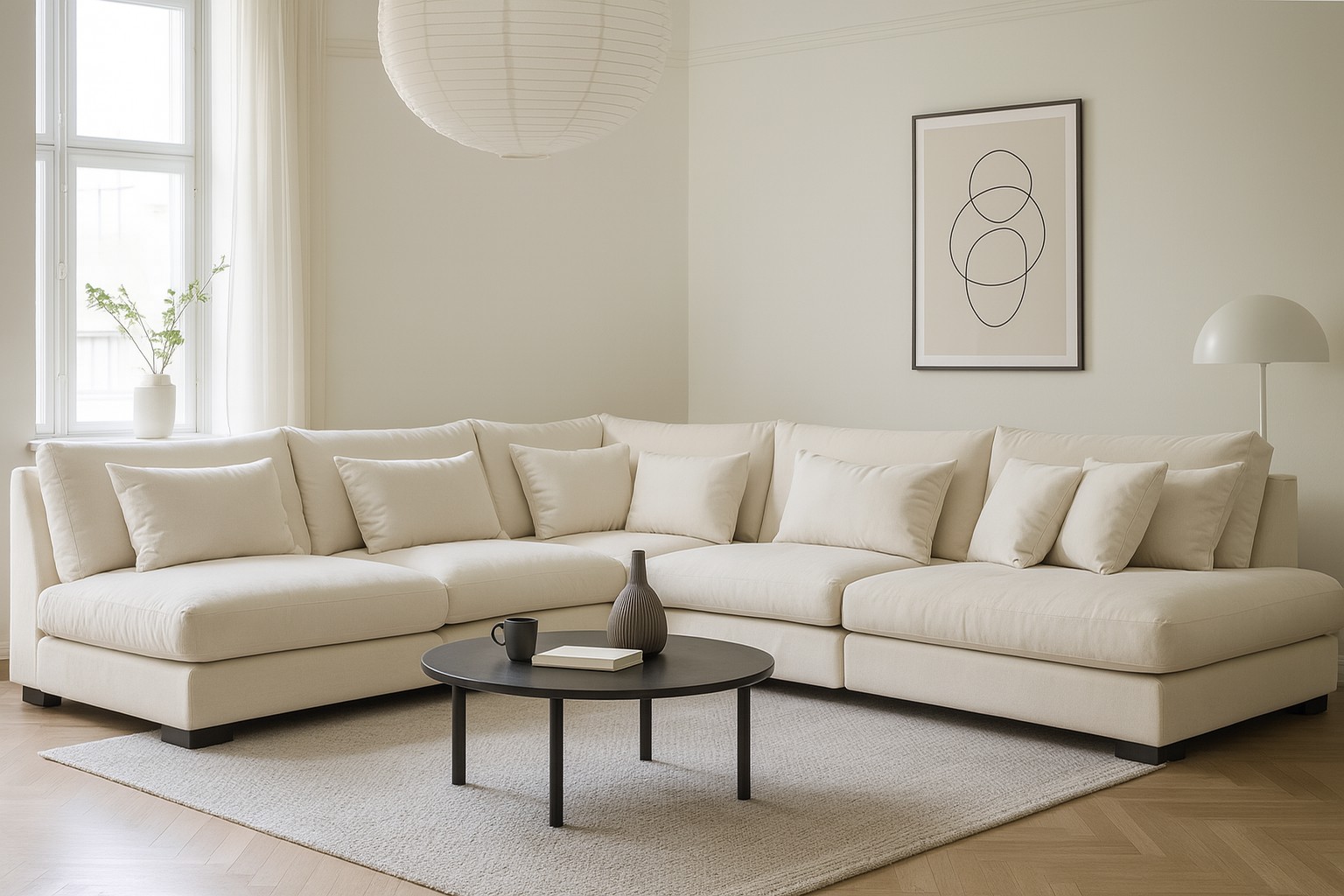 Modulsoffa byggbar - Valfri f�rg - Streamline