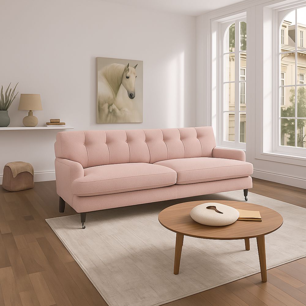 3-sits soffa rosa - Dikanäs 3-sits soffa rosa - Dikanäs