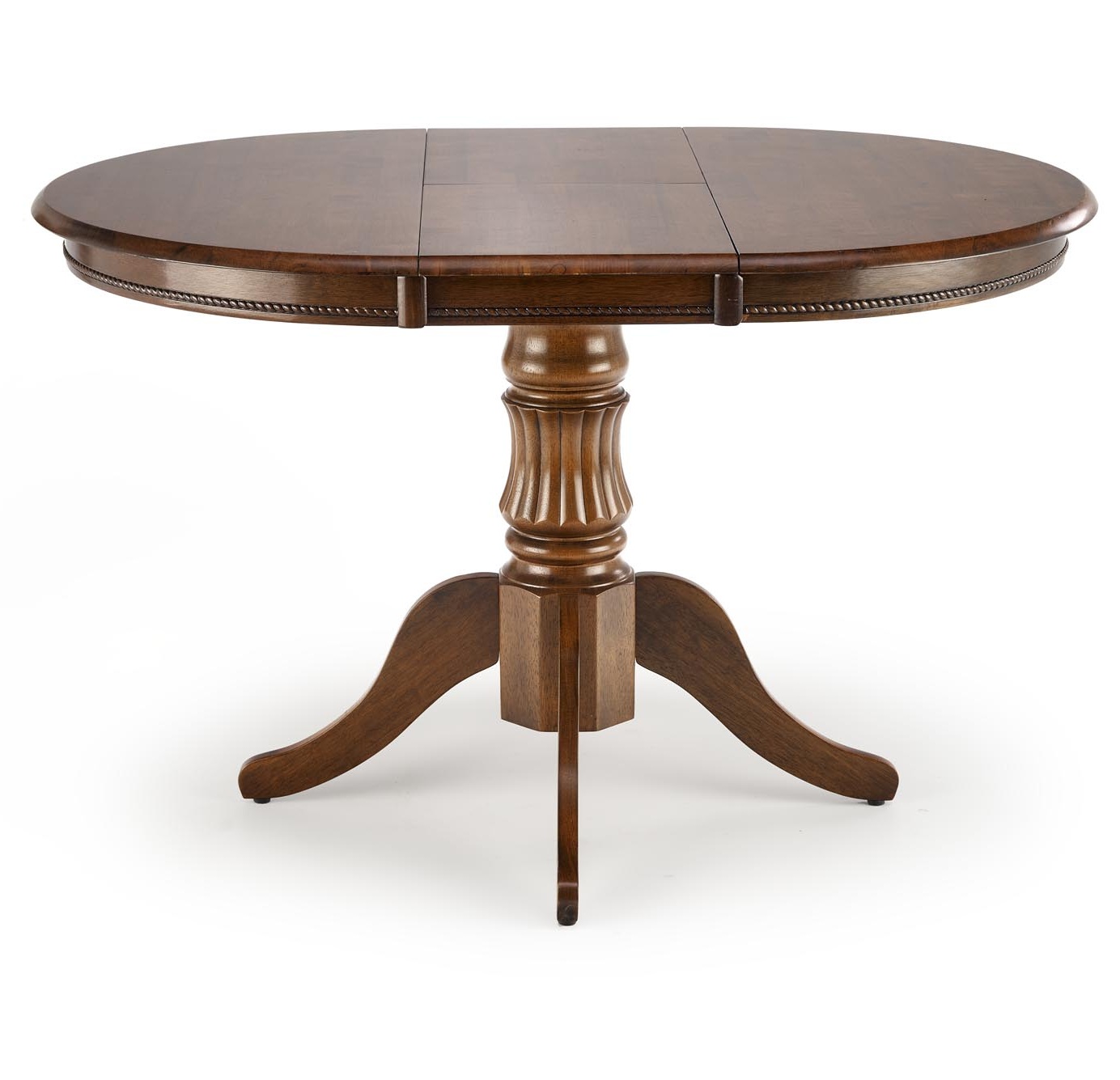 Matbord valnöt förlängningsbart 90-124 cm + Textilrengöring för möbler Matbord valnöt förlängningsbart 90-124 cm + Textilrengöring för möbler