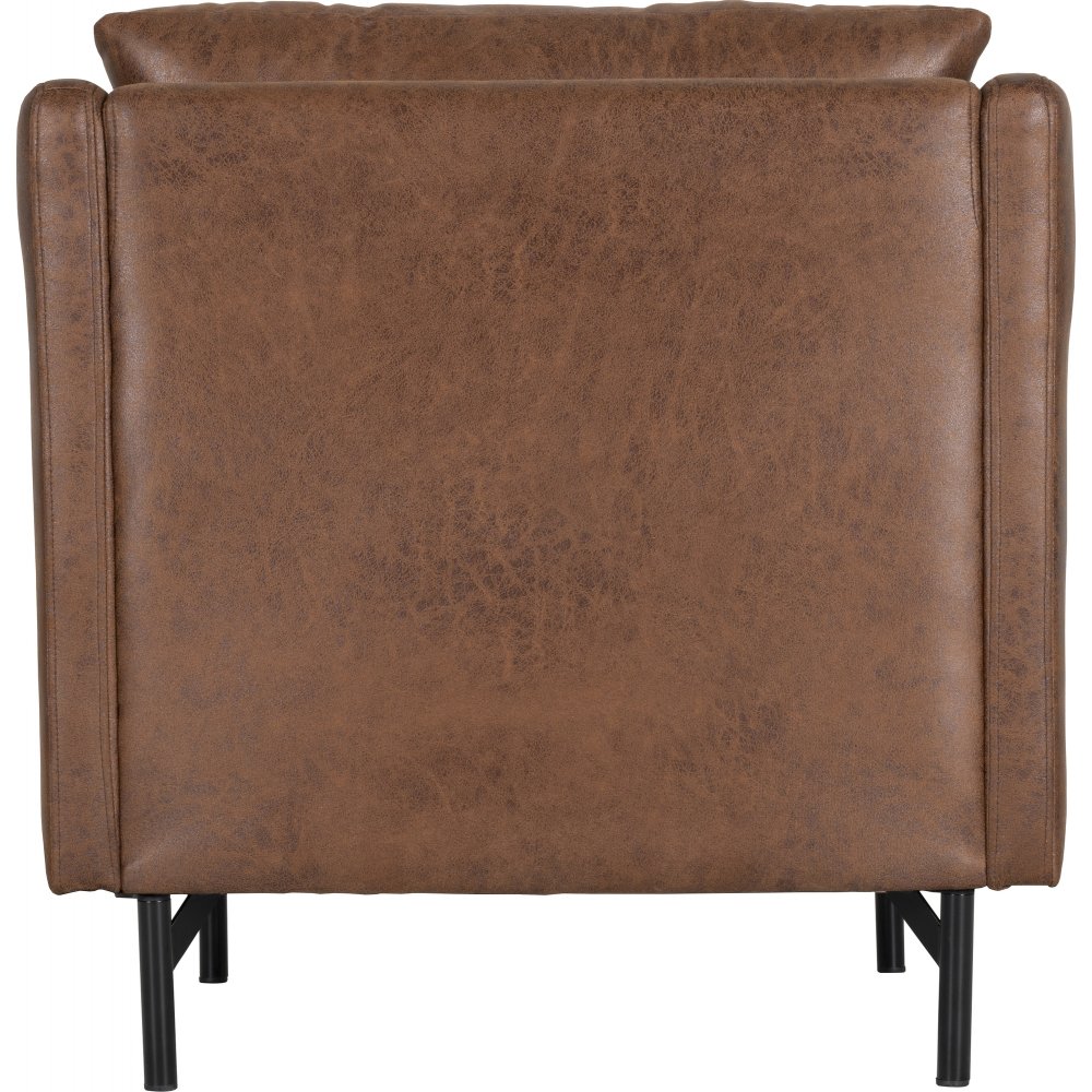 Fåtölj brunt vintage Fåtölj brunt vintage