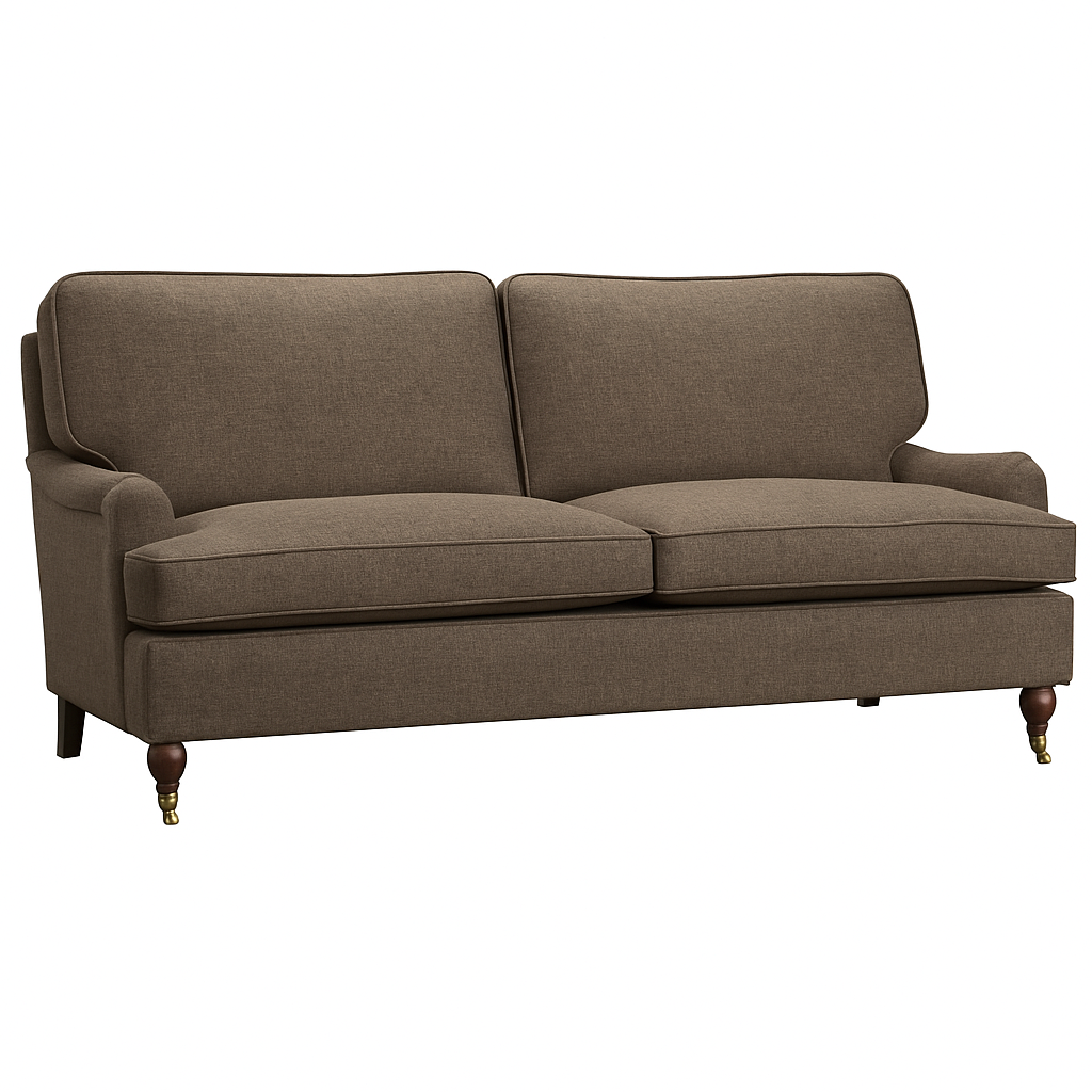 Soffa Howard Classic Brunbeige - 205 cm Soffa Howard Classic Brunbeige - 205 cm
