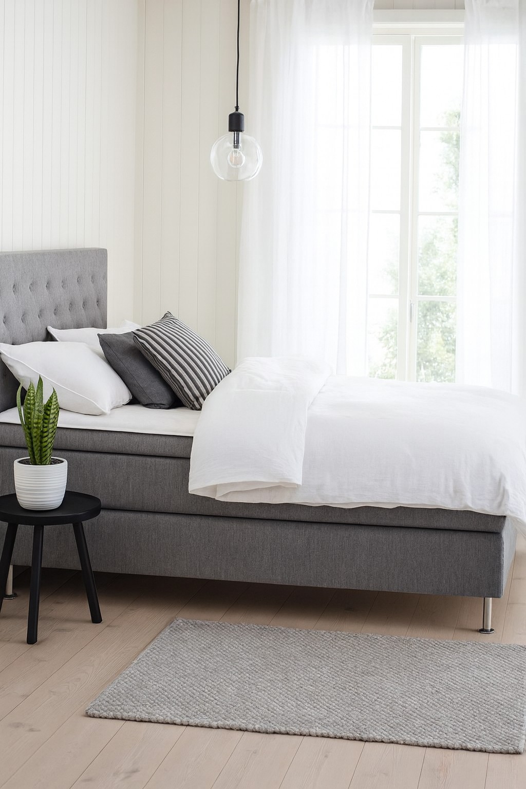 Kontinentalsng 120 x 200 cm + snggavel gr