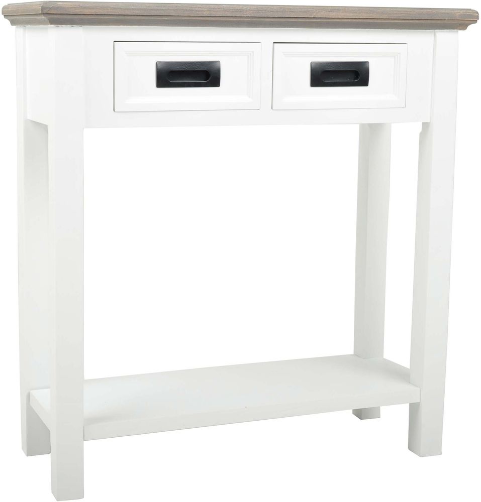 Konsolbord vintage med l�dor - 76 cm