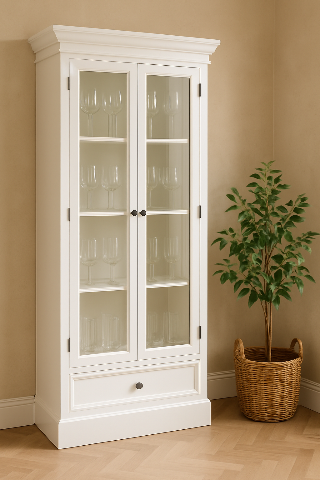 Vitrinsk�p i antikvit - Bristol