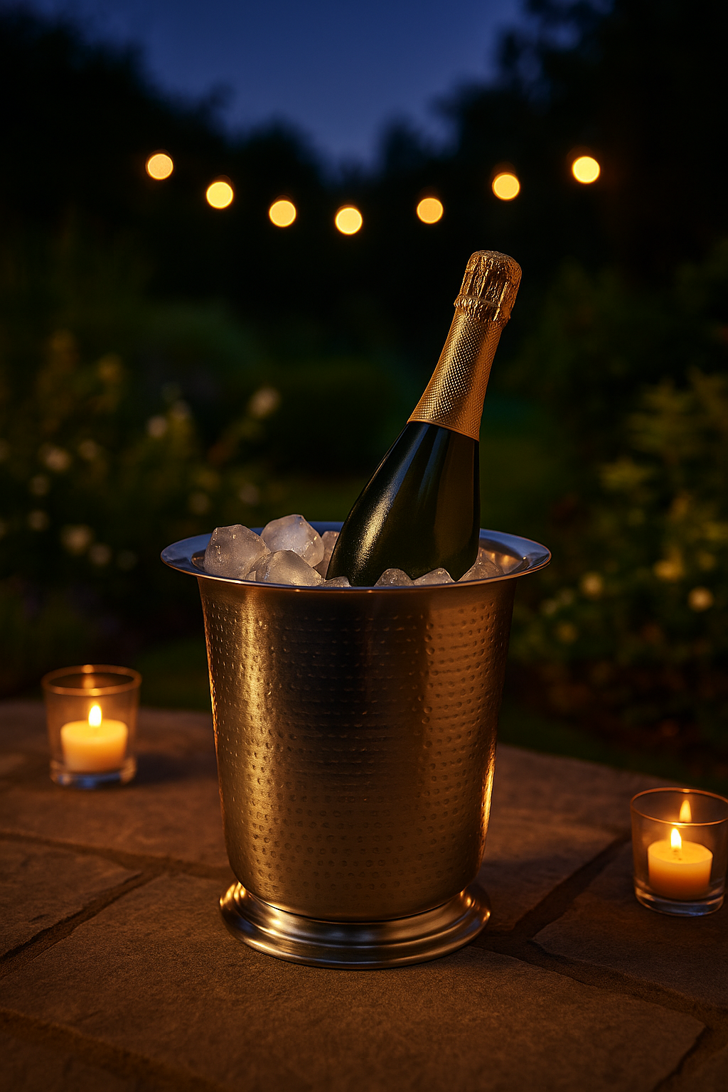 Champagnekylare krom Champagnekylare krom