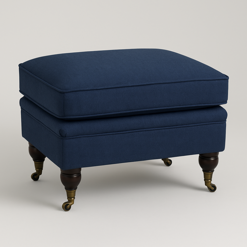 Howard Luxor Fotpall - M�rkbl�