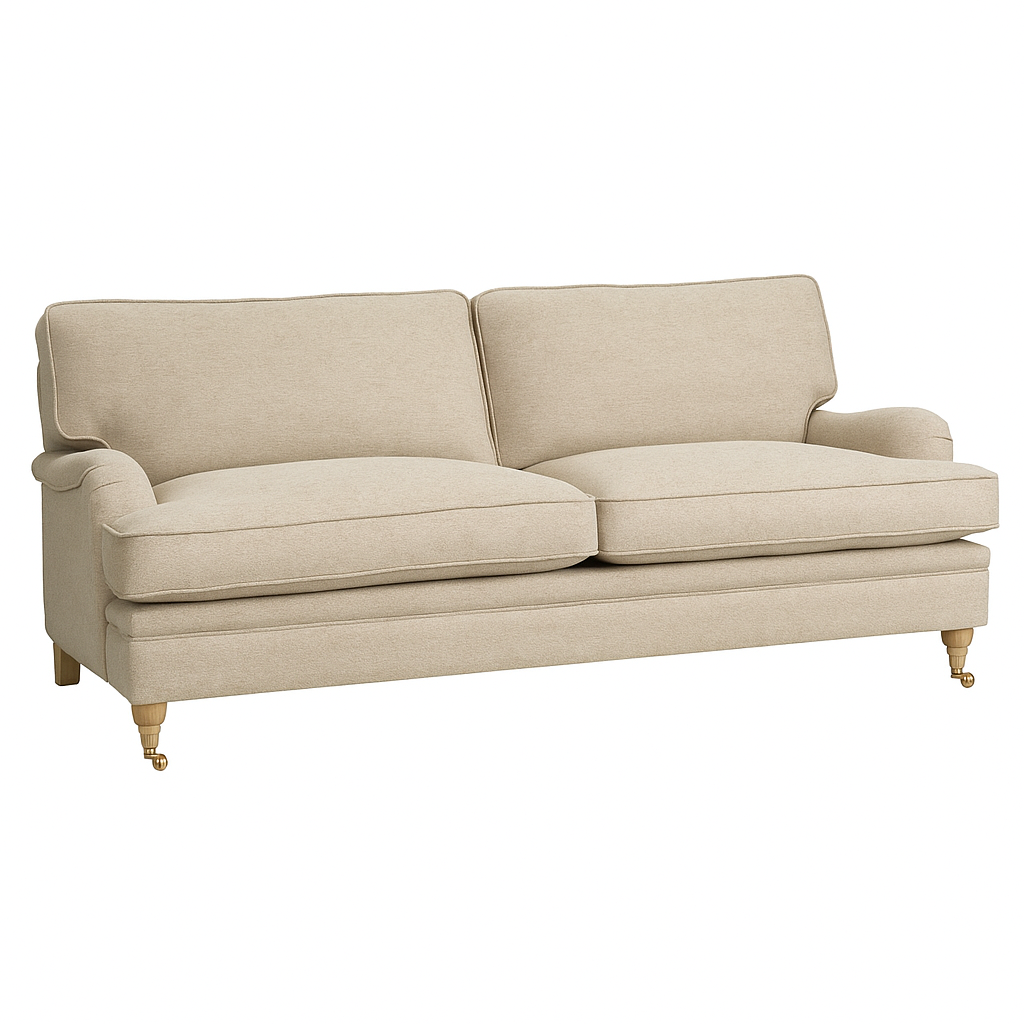 B�ddsoffa Pocket Ljusbeige - 190 cm