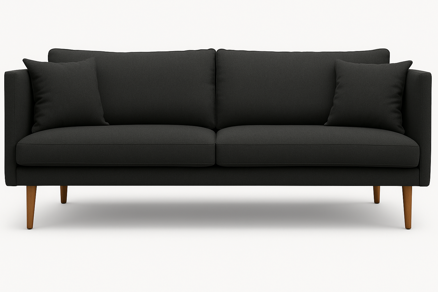 Soffa �stermalm 223 cm - M�rkgr�