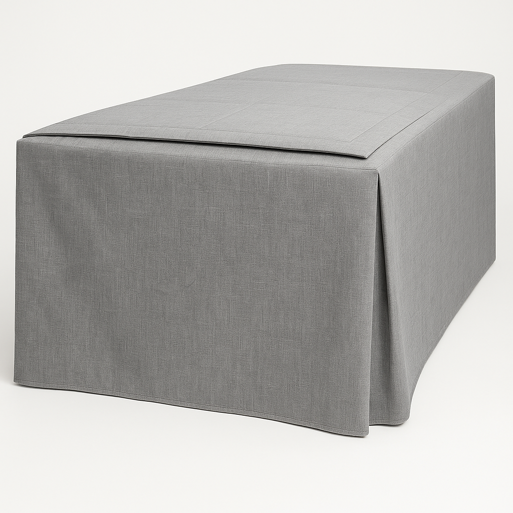 S�ngkappa 90x200 cm / 40 cm h�g - Gr�