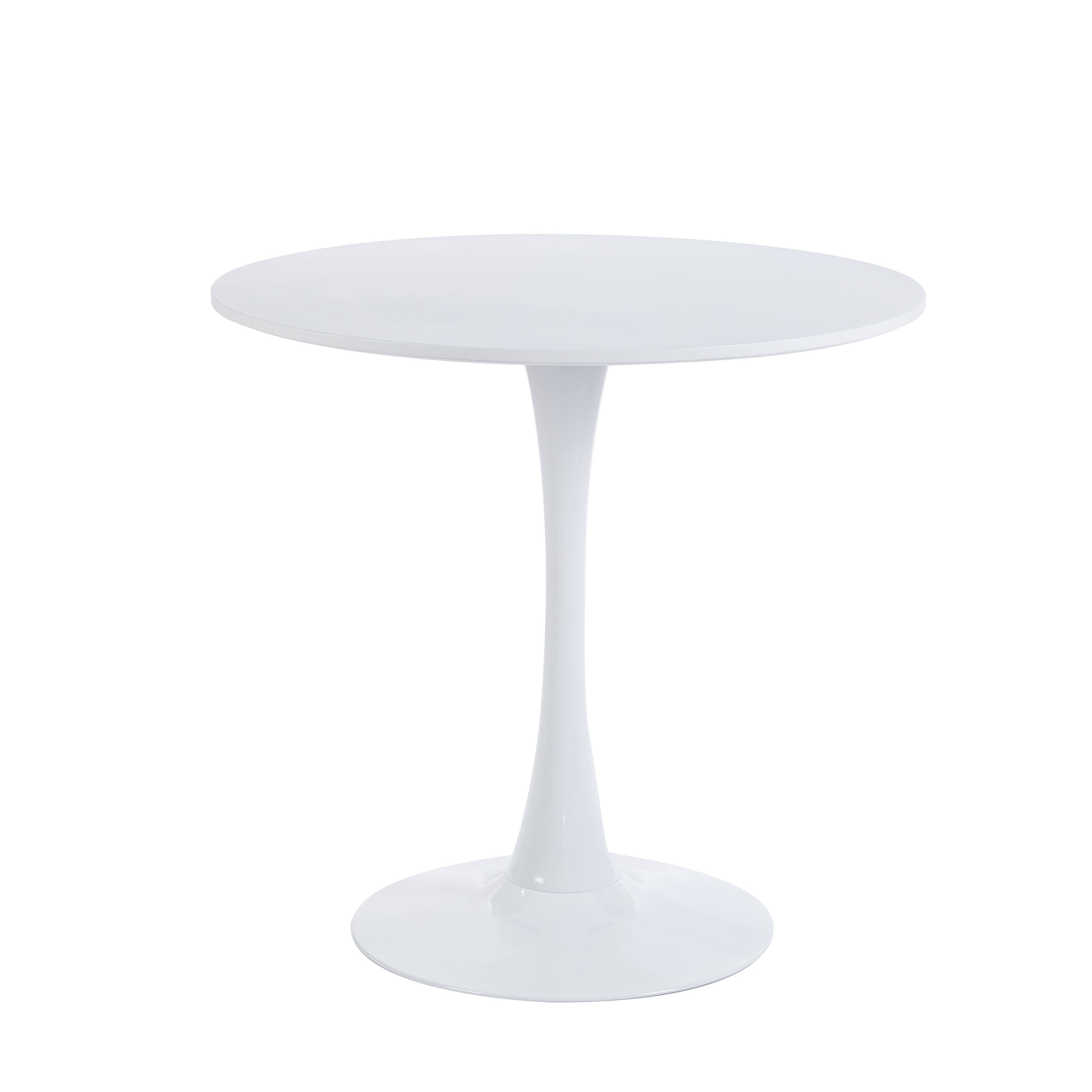 Astrid runt matbord �80 cm - Vit