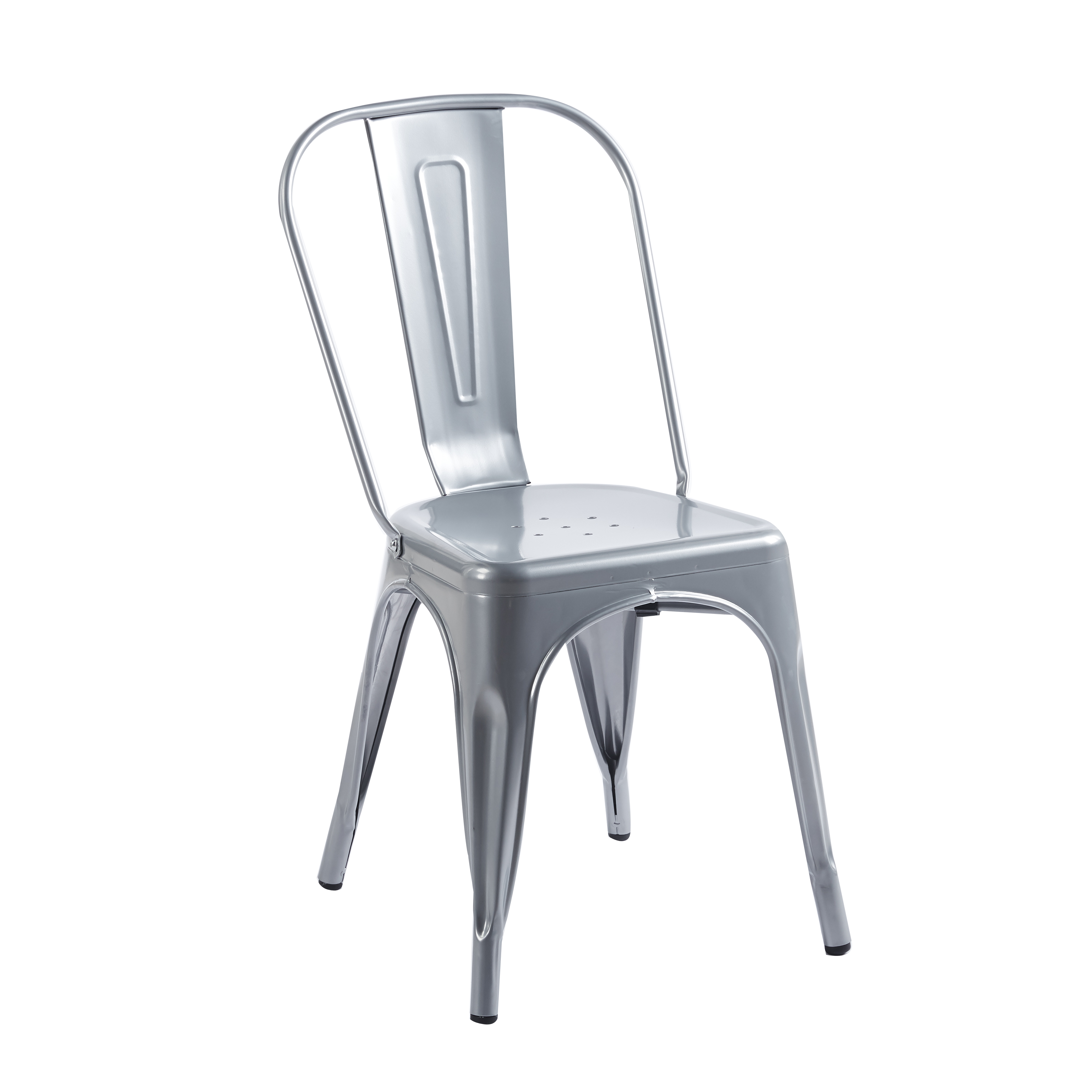 Iris matstol i metall