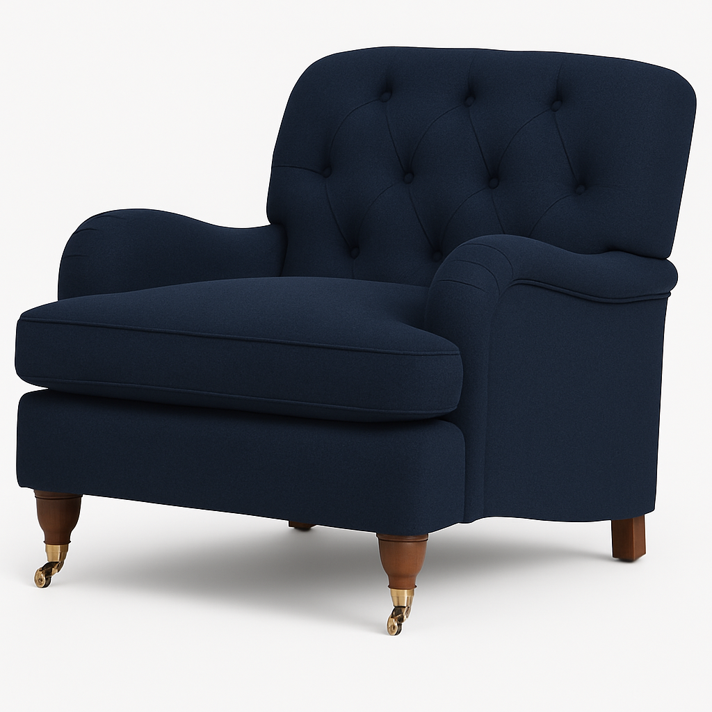 Howard Barkley f�t�lj - M�rkbl�