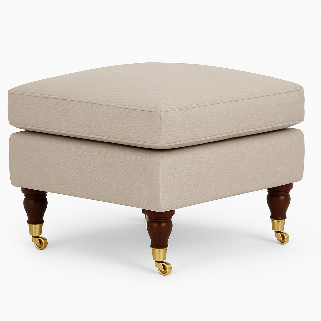 Howard Barkley Fotpall - Beige