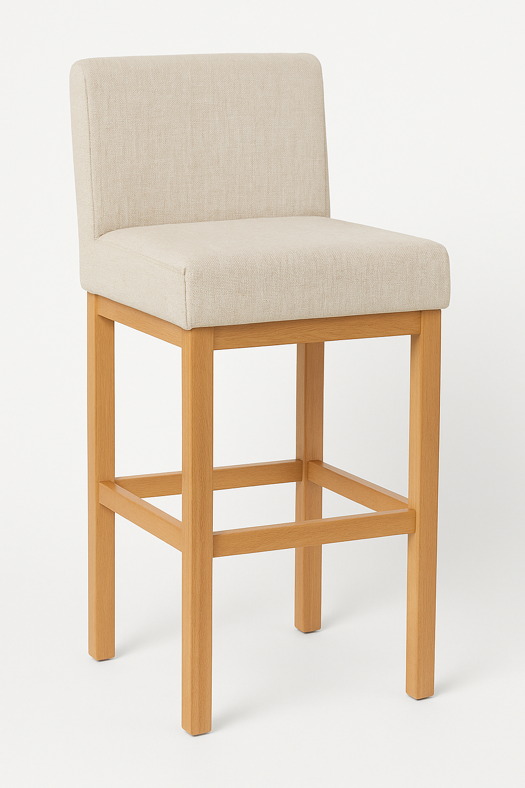 Miles barstol - Beige