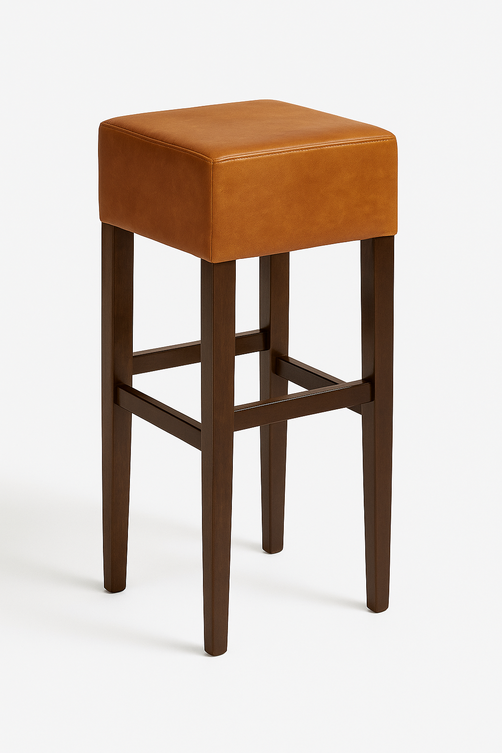 Miles barpall - Brunt l�der