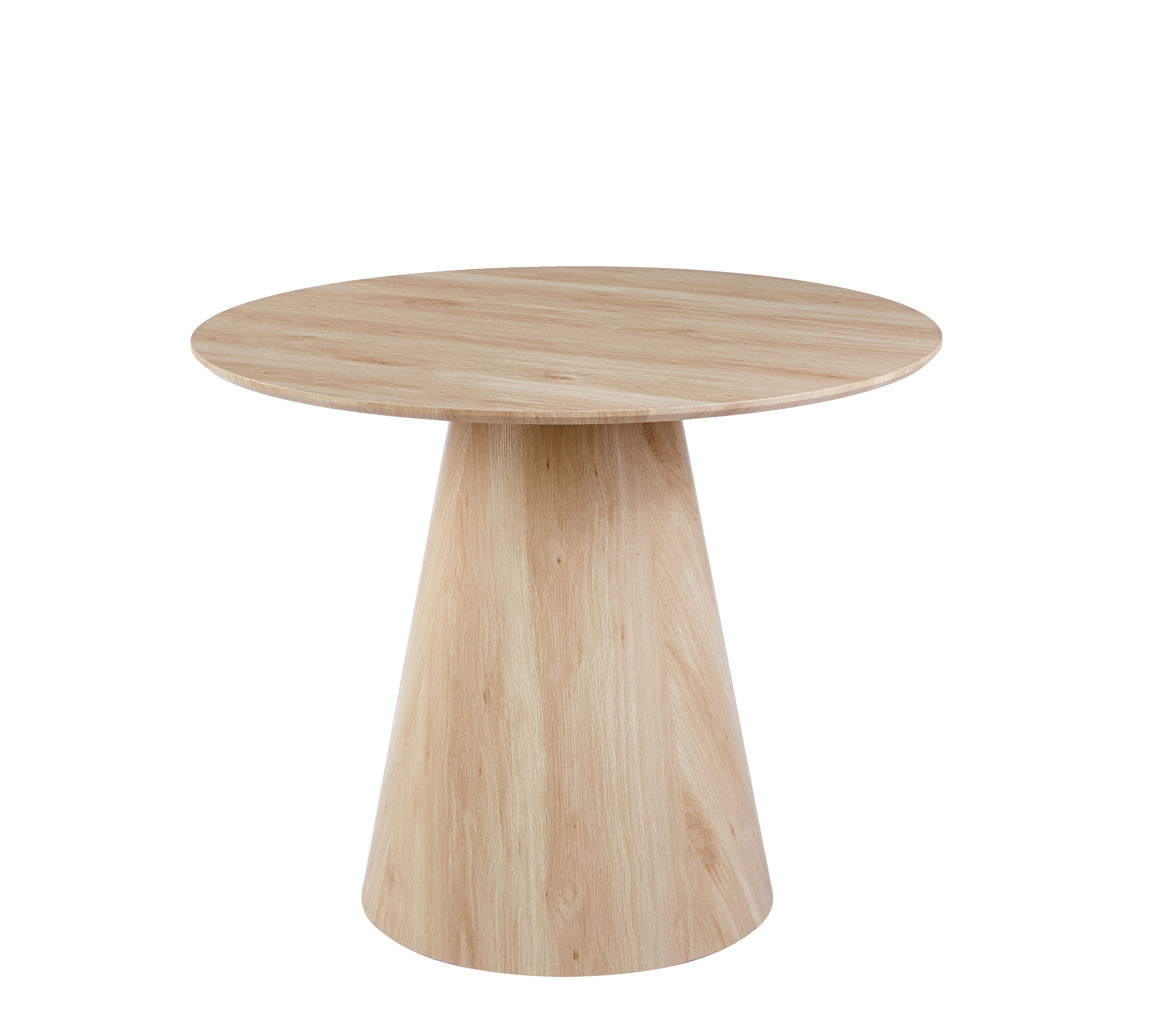 Moi runt matbord �100 cm - Ek