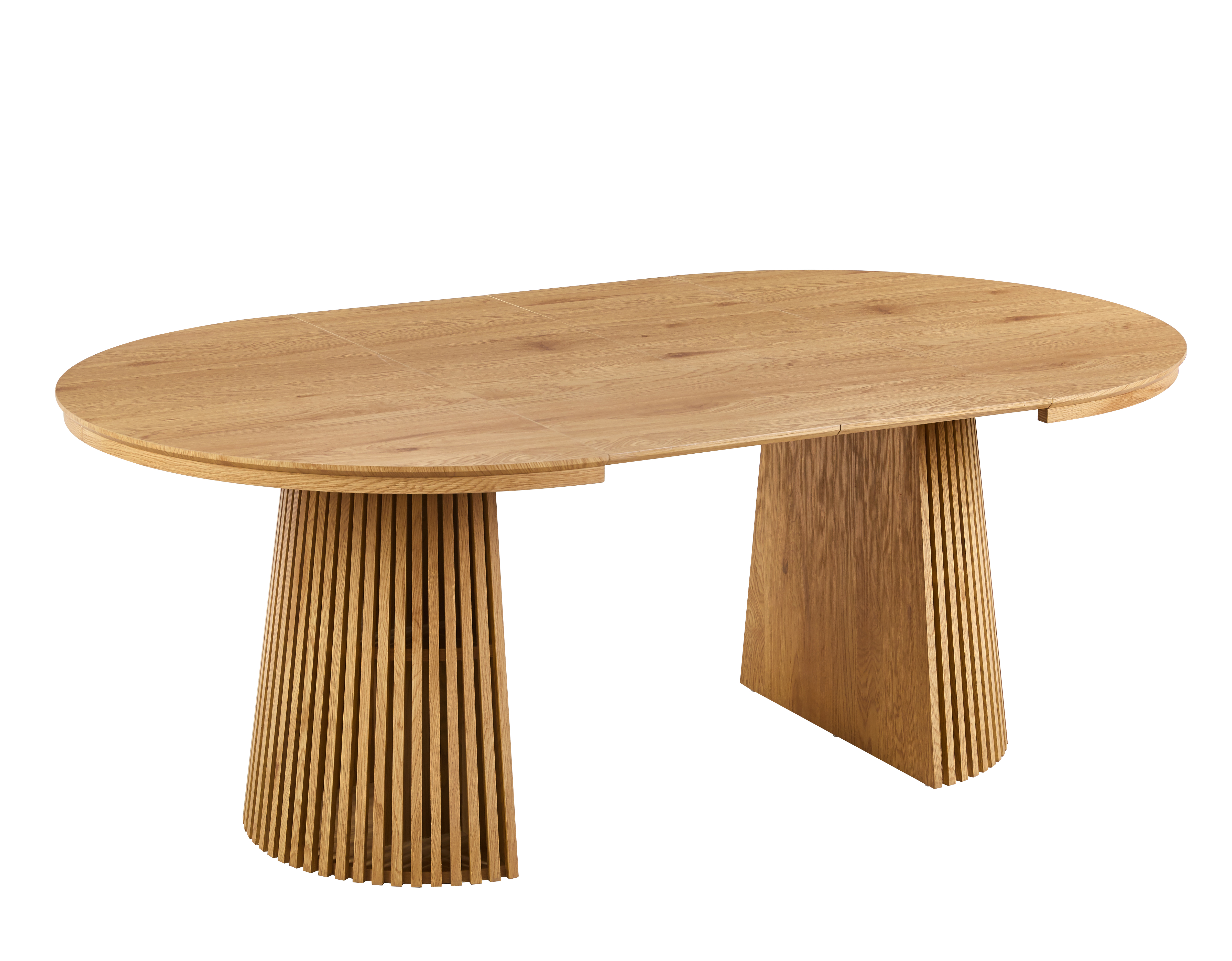 Crossby runt matbord f�rl�ngningsbart �120-200 cm - Ek