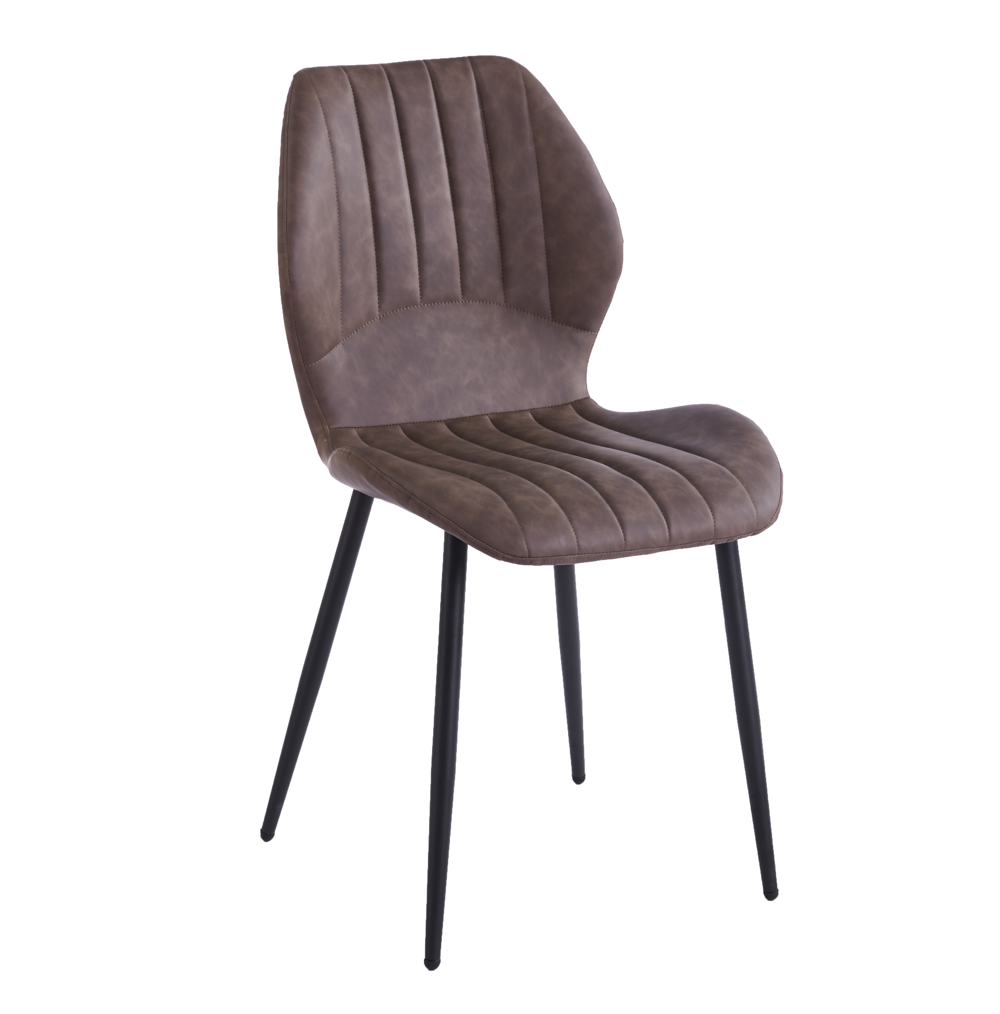 Santos matstol - Brun/svart