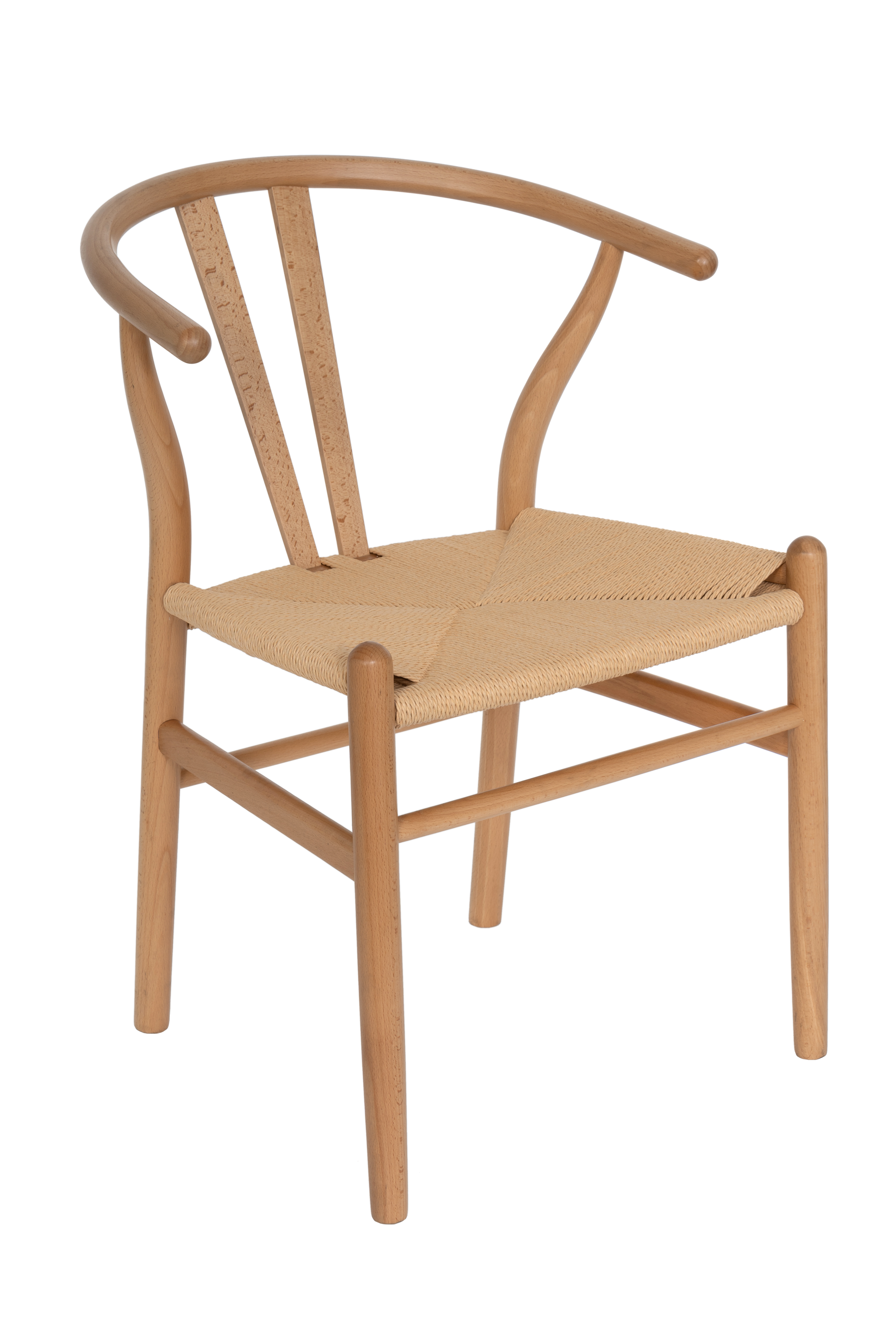 Brandon stol natur / repsits