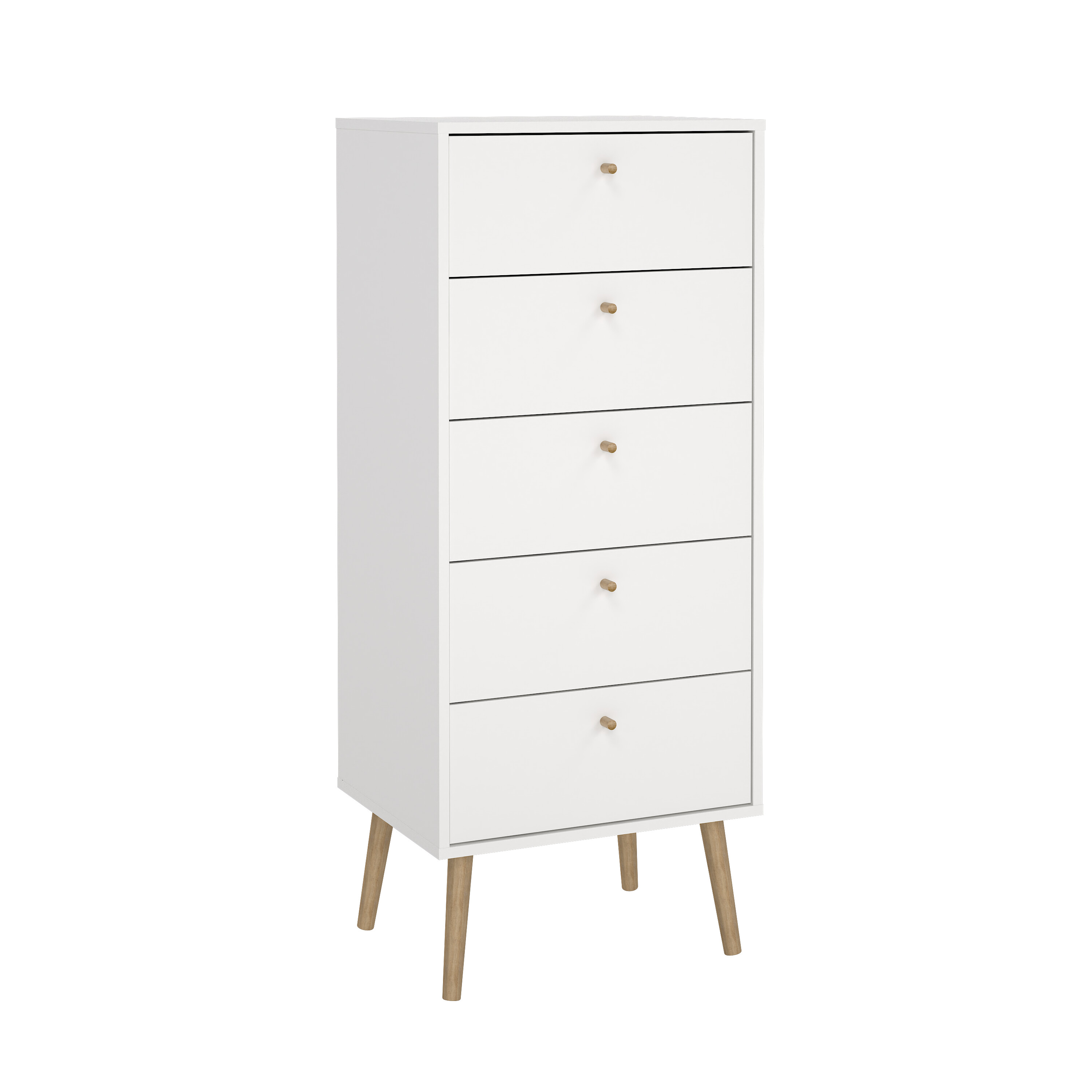 Bodo Byr� med 5 l�dor - Vit