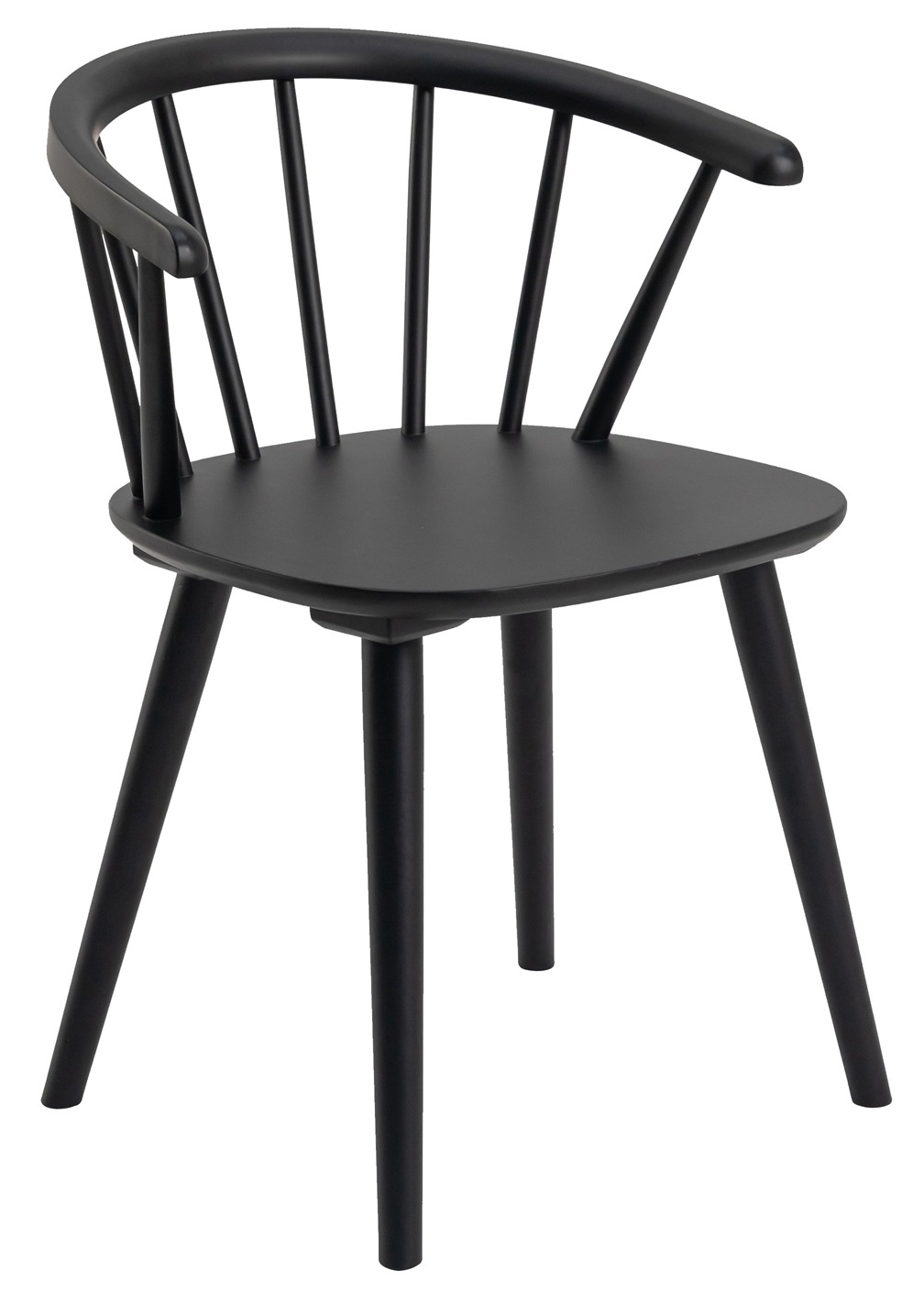 Karma pinnstol - Svart