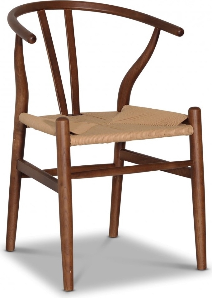 Brandon stol i valn�t med repsits