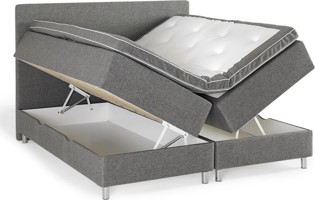 S�ng 180x200 cm med f�rvaring - Boxbed