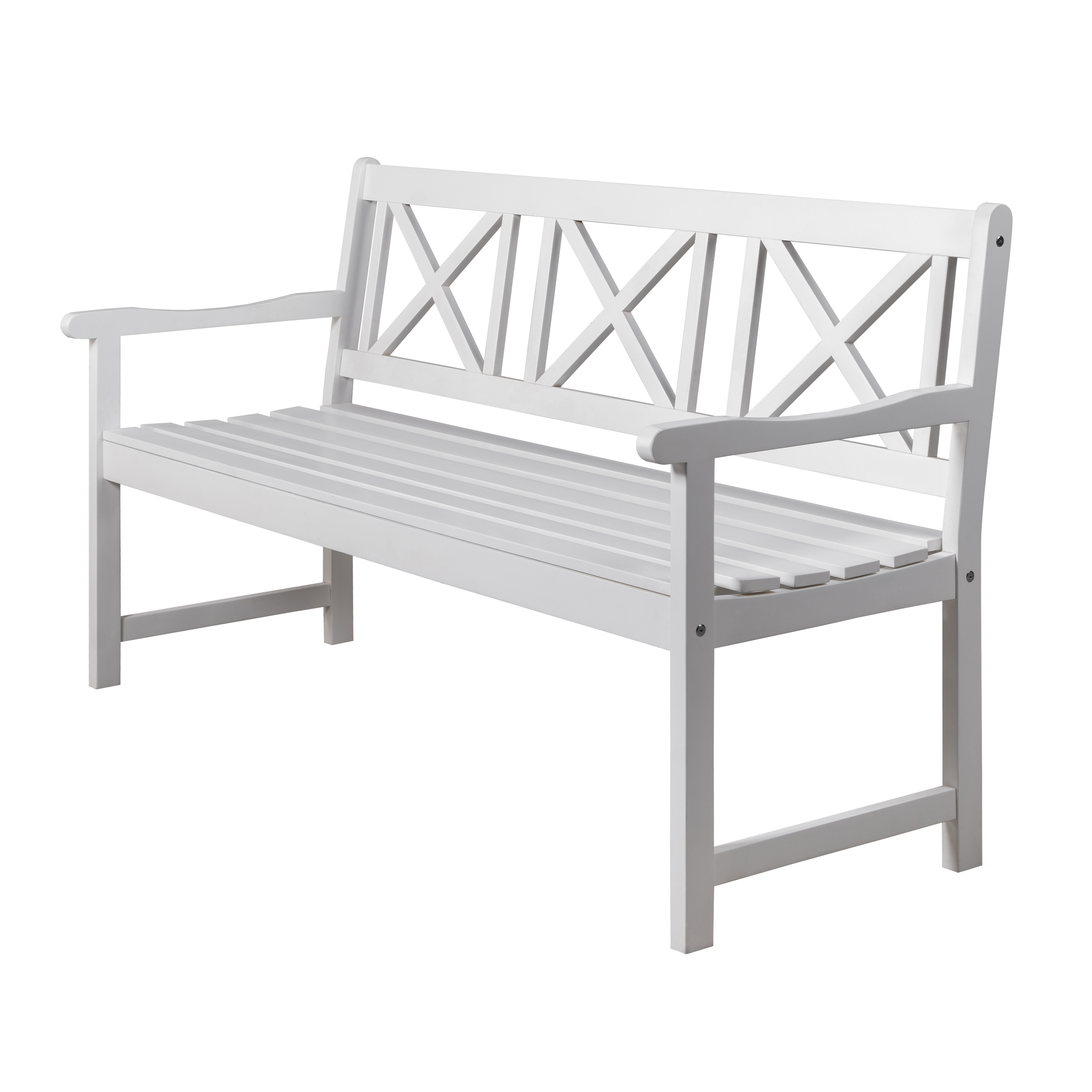 Bohus tr�dg�rdsb�nk 3-sits - Vit