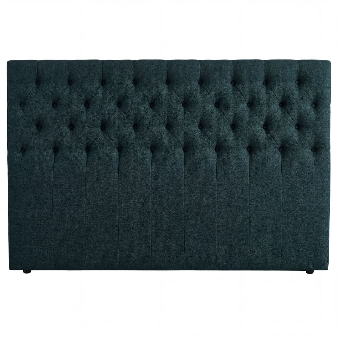 Sensation s�nggavel 120 cm med knappar - Djuph�ftad och elegant design f�r sovrum