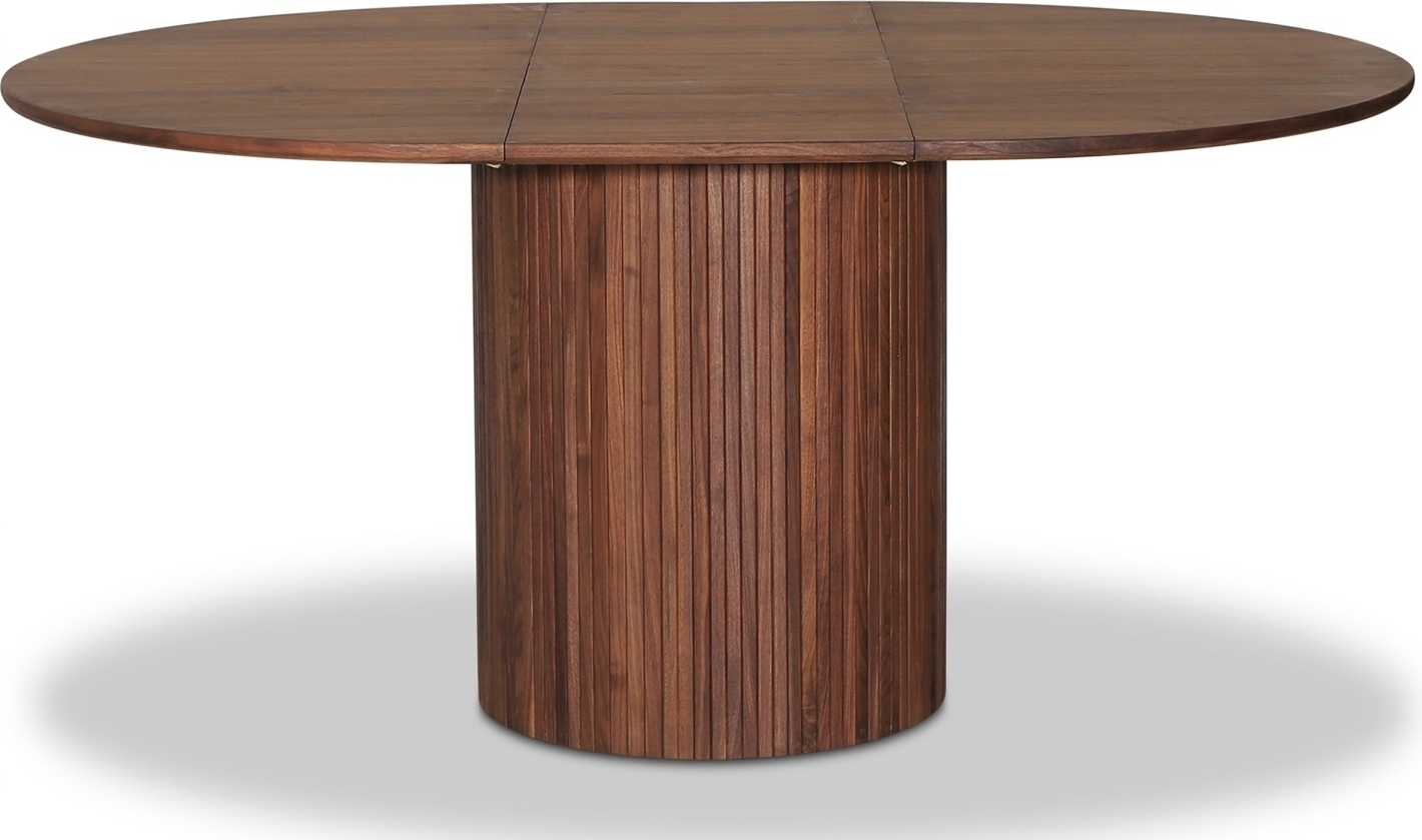 Runt matbord valn�t �115-160 cm - Nova