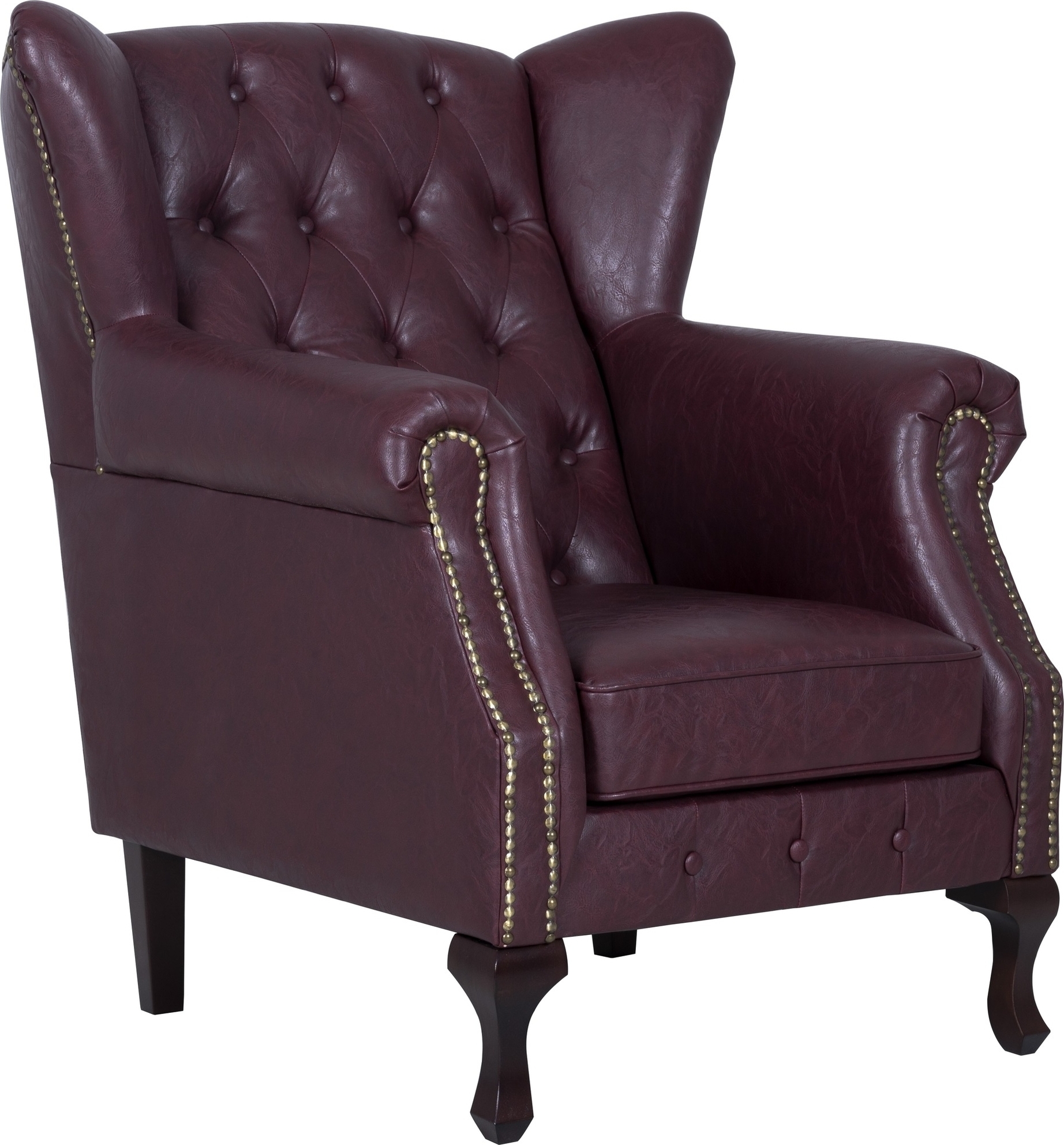 Vivaldino f�t�lj - Oxblod