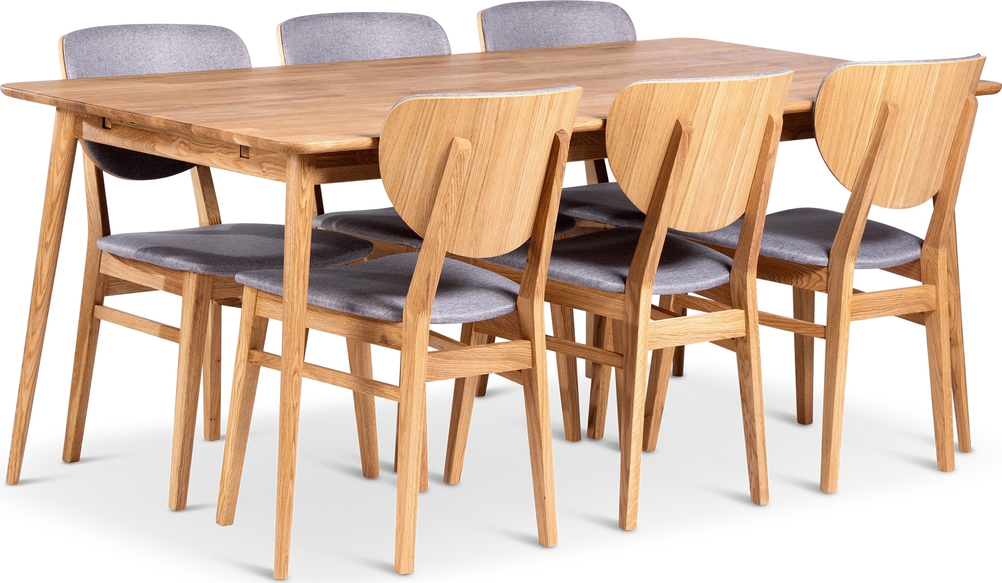 Alborg matbord 180x90 cm med 6 st Tj�rn stolar + 4.00 x