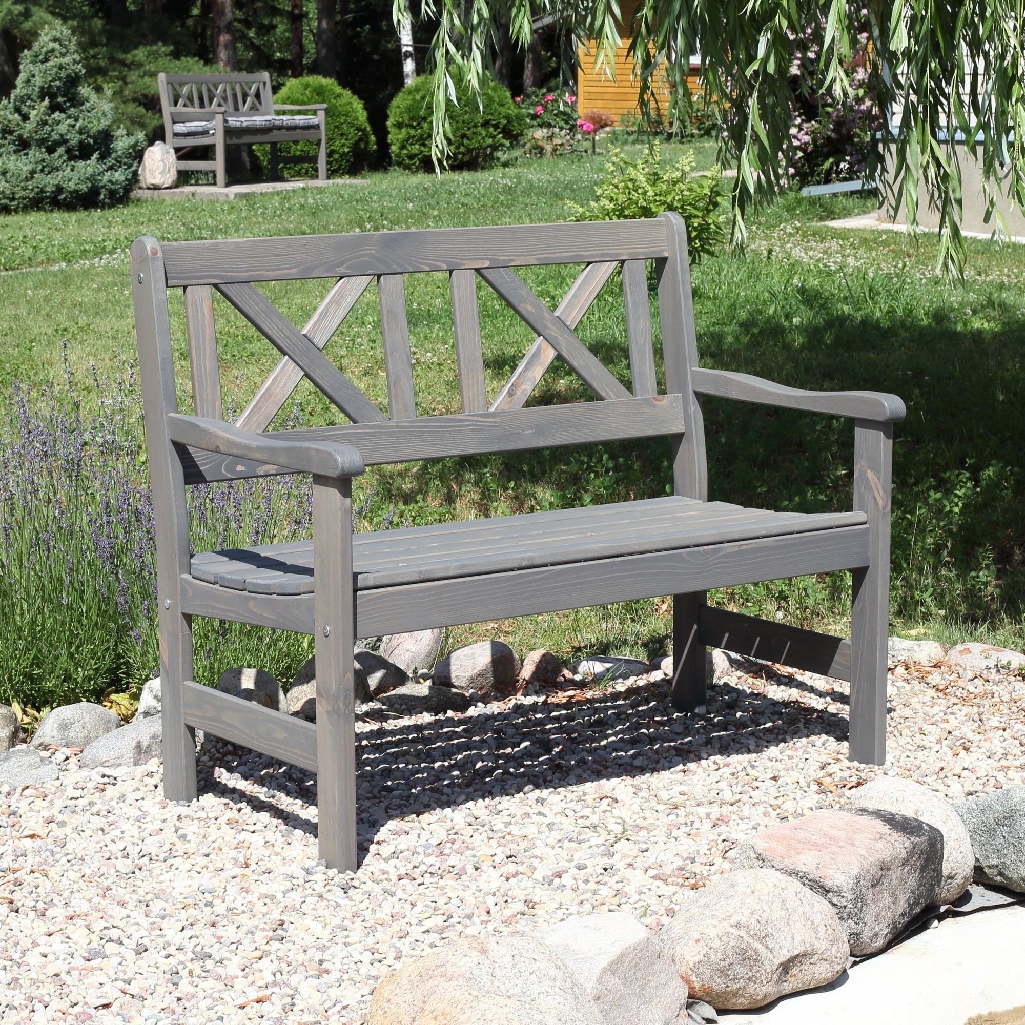 Europe tr�dg�rdsb�nk 2-sits - Gr�