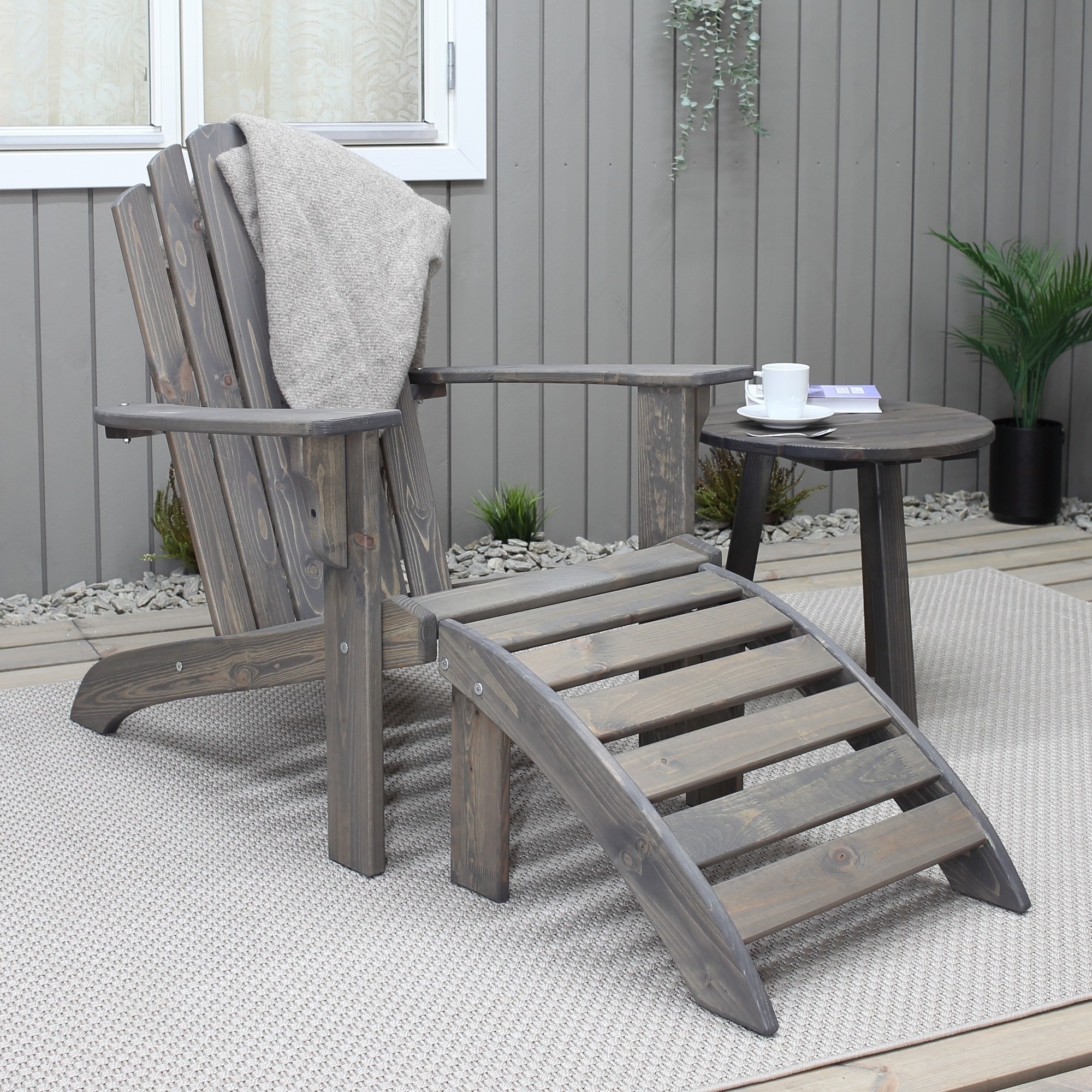 Newport d�ckstol - Gr�