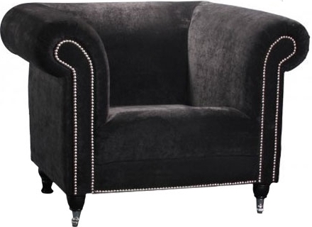 Chesterfield Howster Oxford fåtölj - Valfri färg och tyg Chesterfield Howster Oxford fåtölj - Valfri färg och tyg