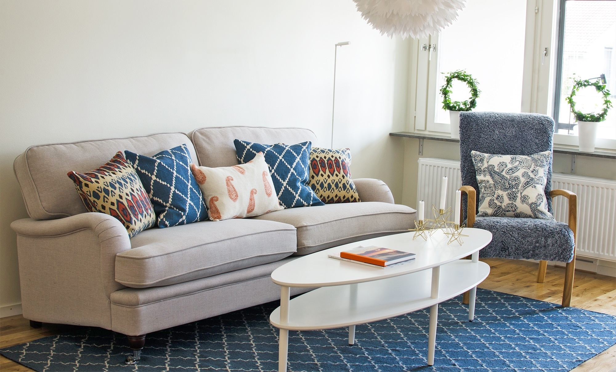 Soffa Howard Southampton - 215 cm