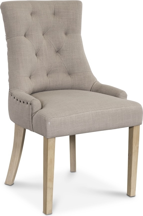 Matstol beige med tr�ben - Tuva + M�beltassar