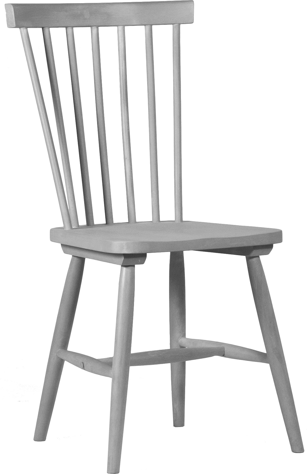 Karl klassisk pinnstol grå cement look Karl klassisk pinnstol grå cement look