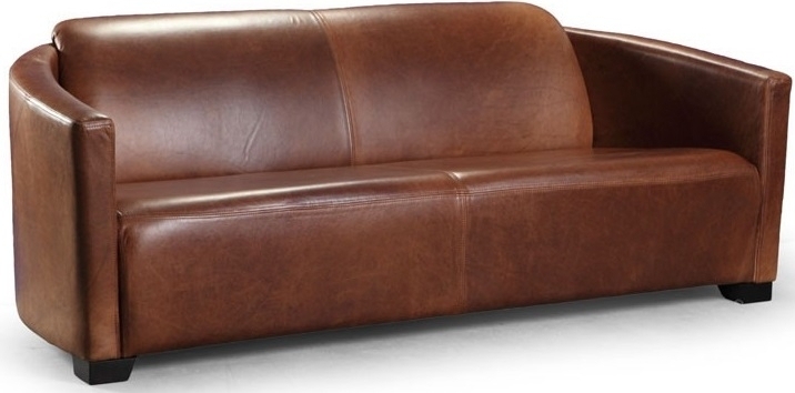 Corniche Vintage 3-sits l�dersoffa