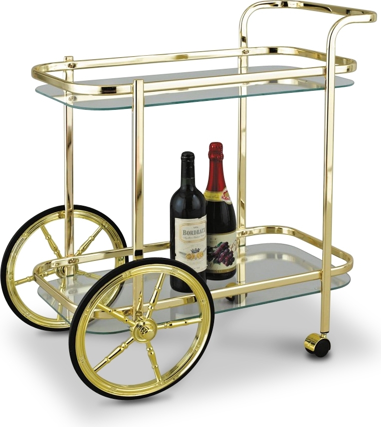 Rochester serveringsvagn i m�ssing + M�beltassar